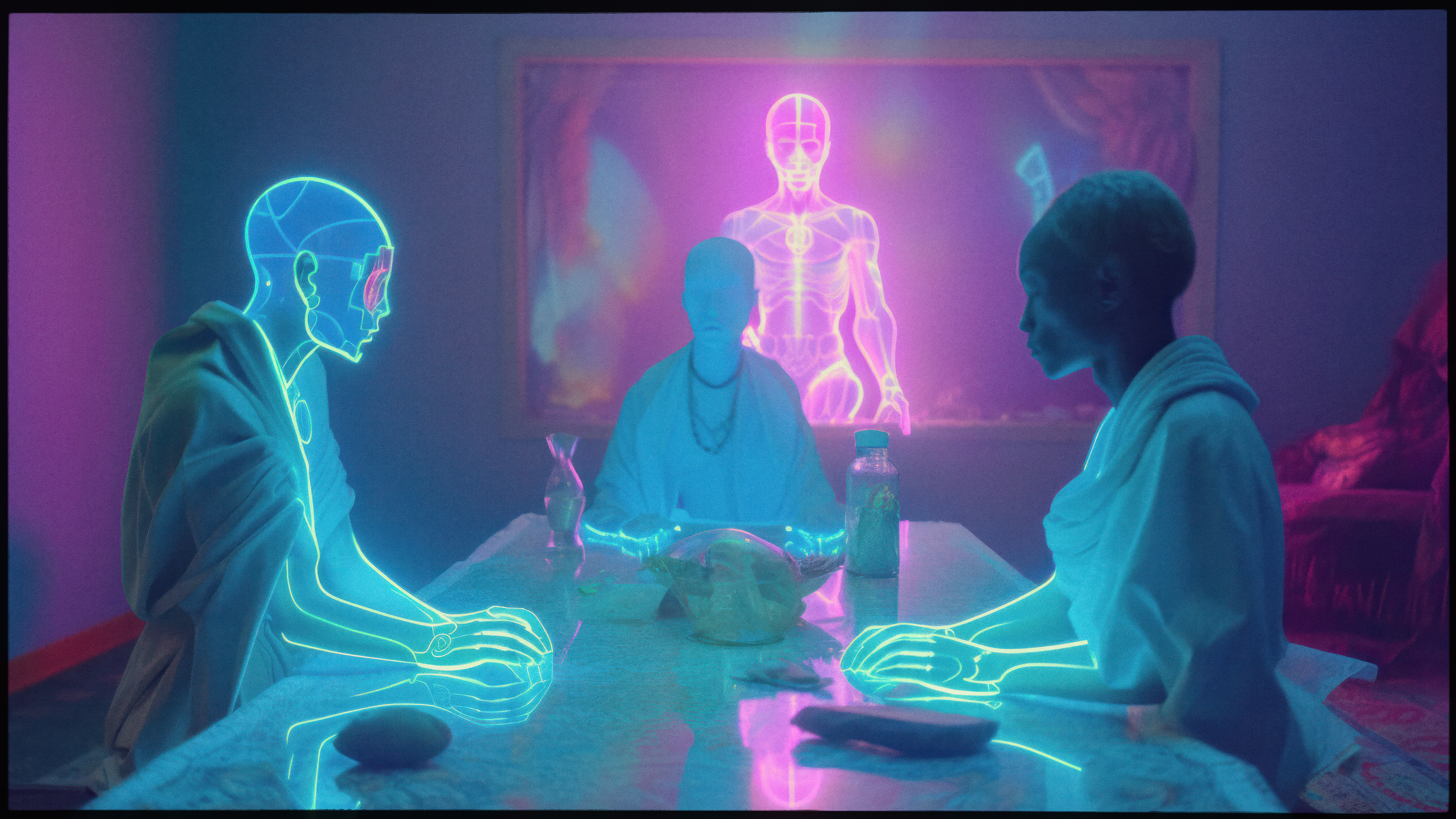 "EMP - LAB" piece 22 / Department "belief patterns and hypocrisy"