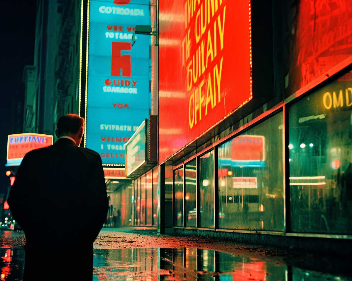 Out of The Rain - NYC 70's #21