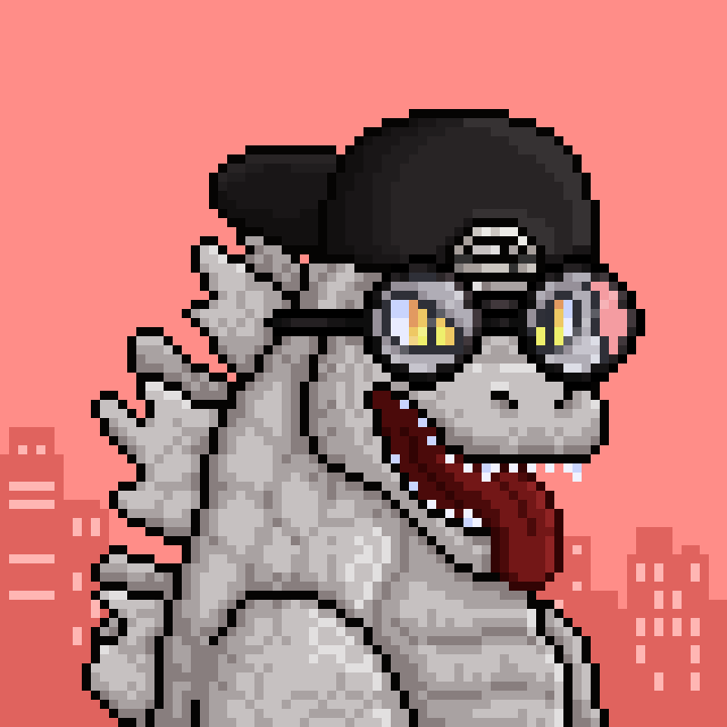 CyberZillaz Genesis #166