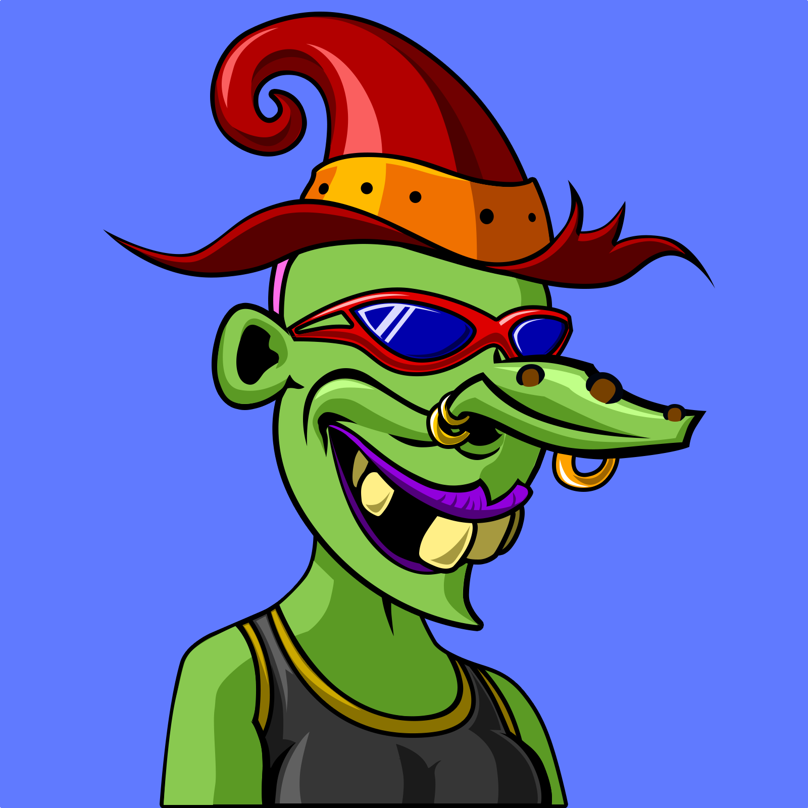 Witch #1593 Celeste Zillah