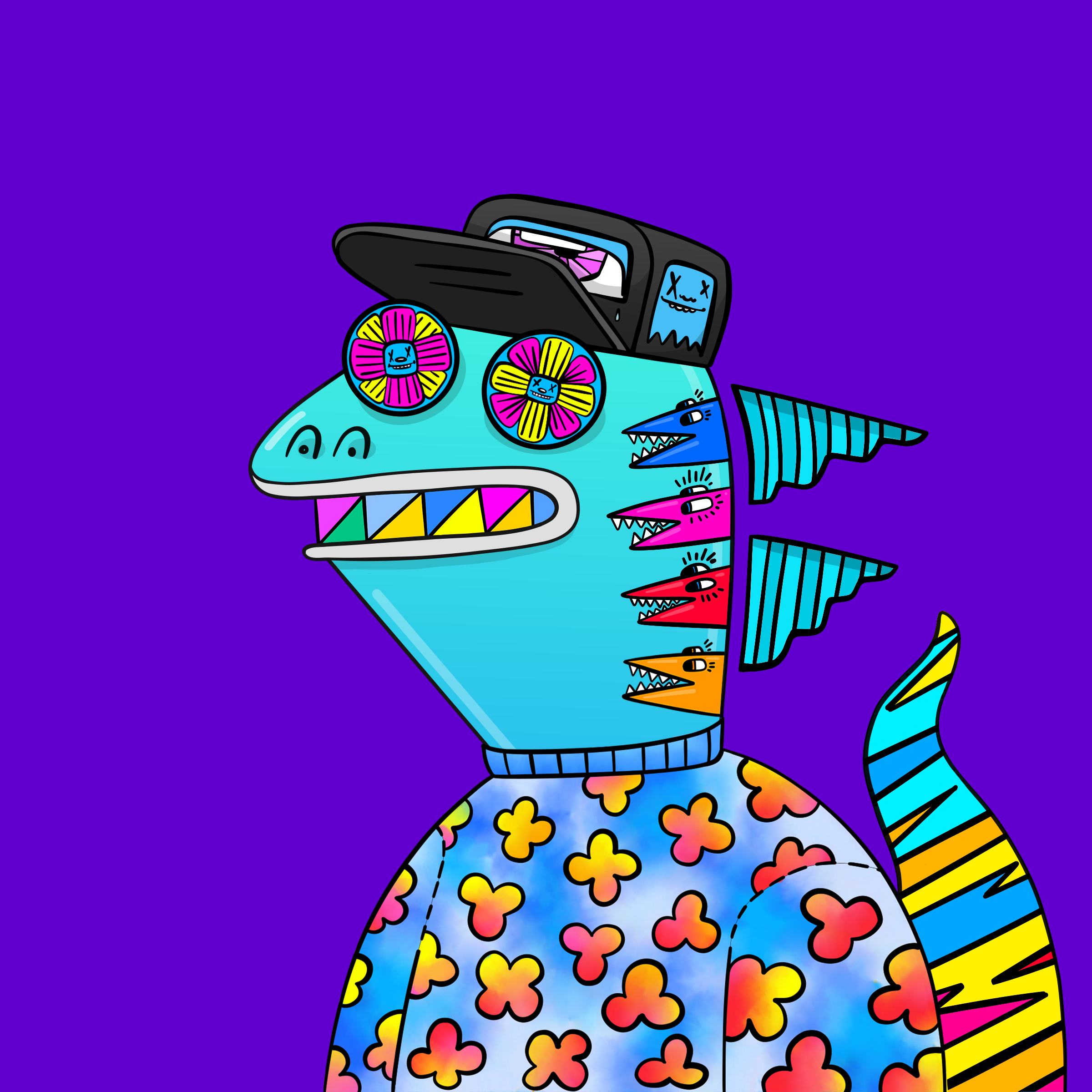 Loveless Lizards #2874