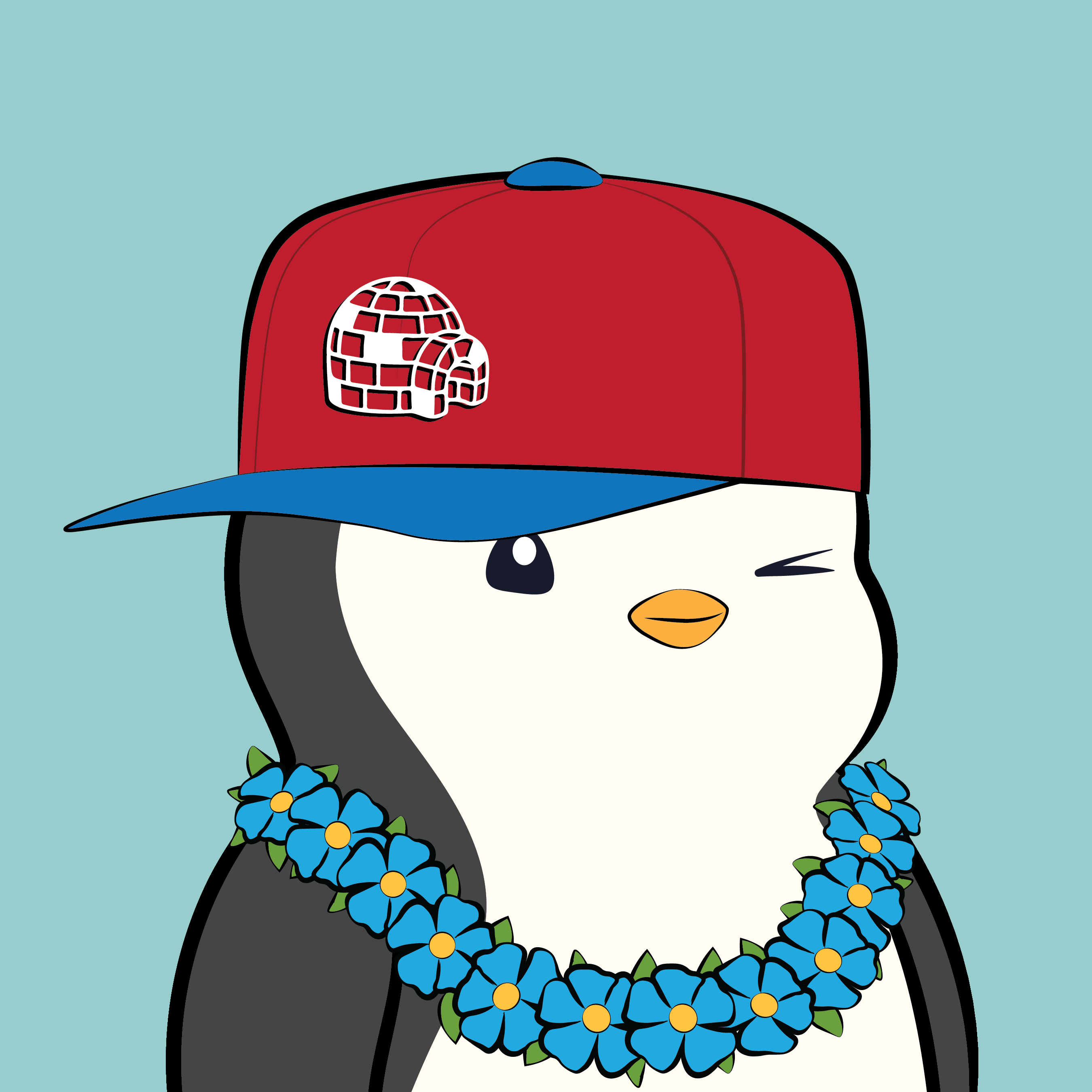 Pudgy Penguin #208