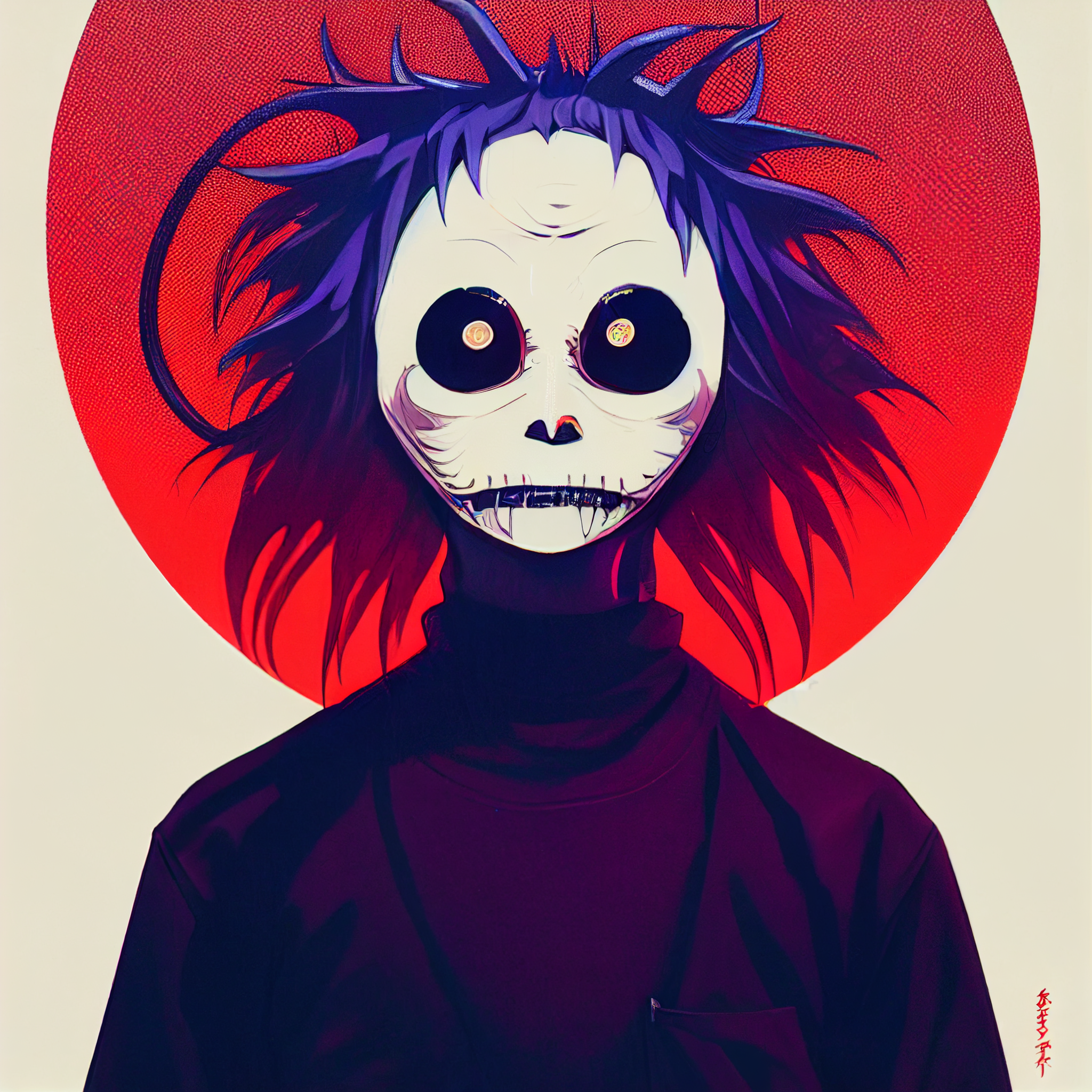 mask by die Verhullung #252