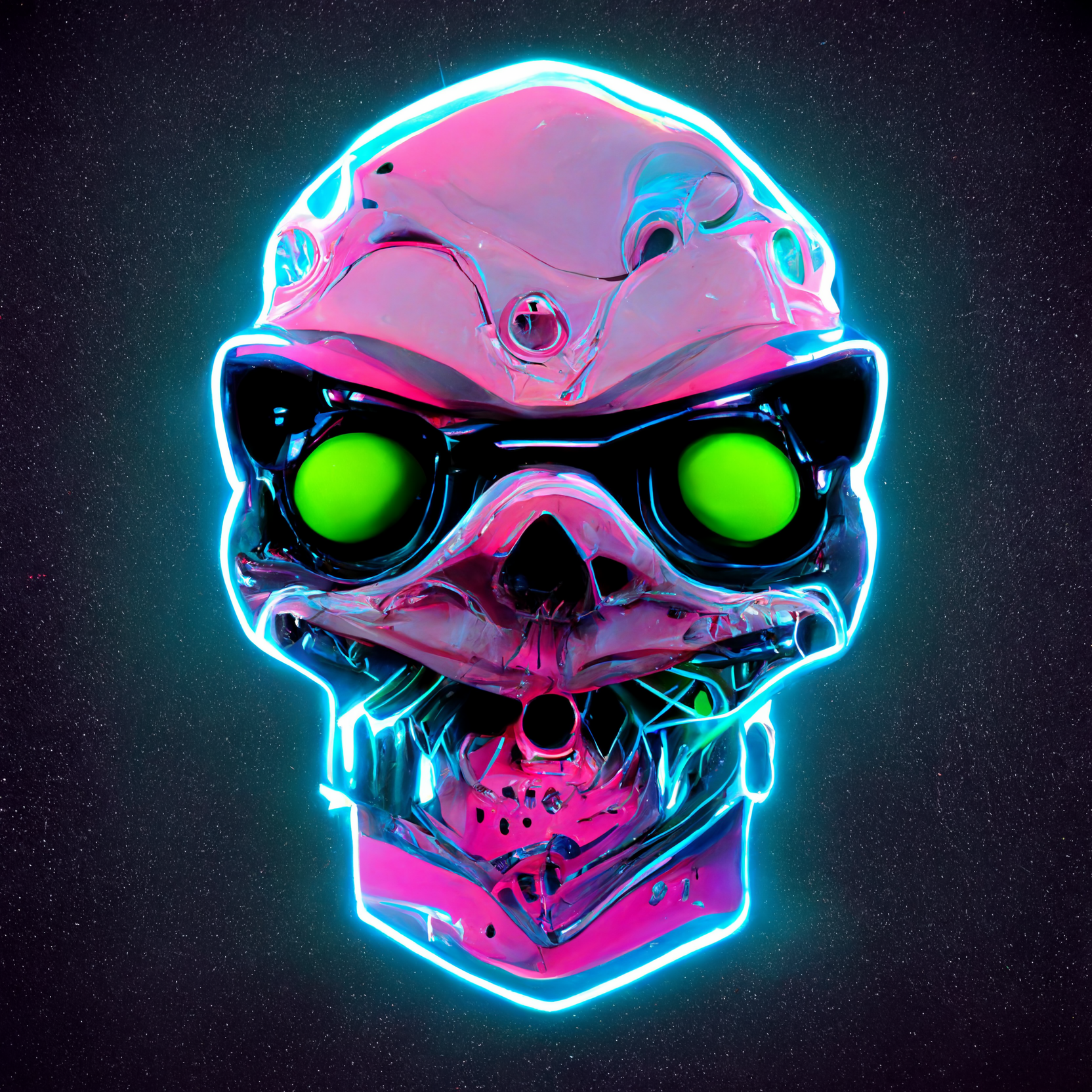 DEAD AI MK-II #014