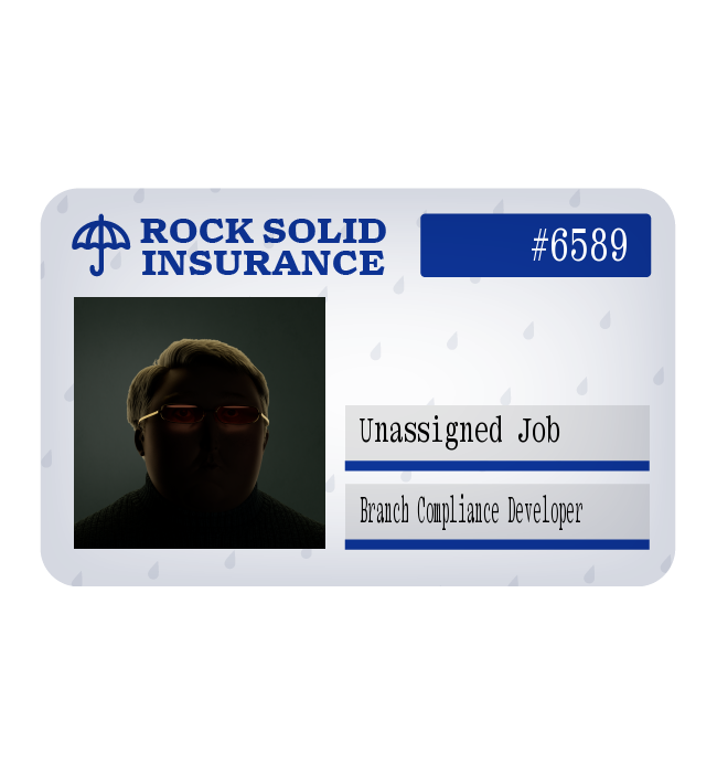 12.1 Ⓡ / week, Rock Solid Insurance