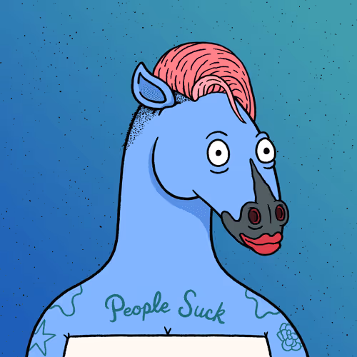Party Horse #674
