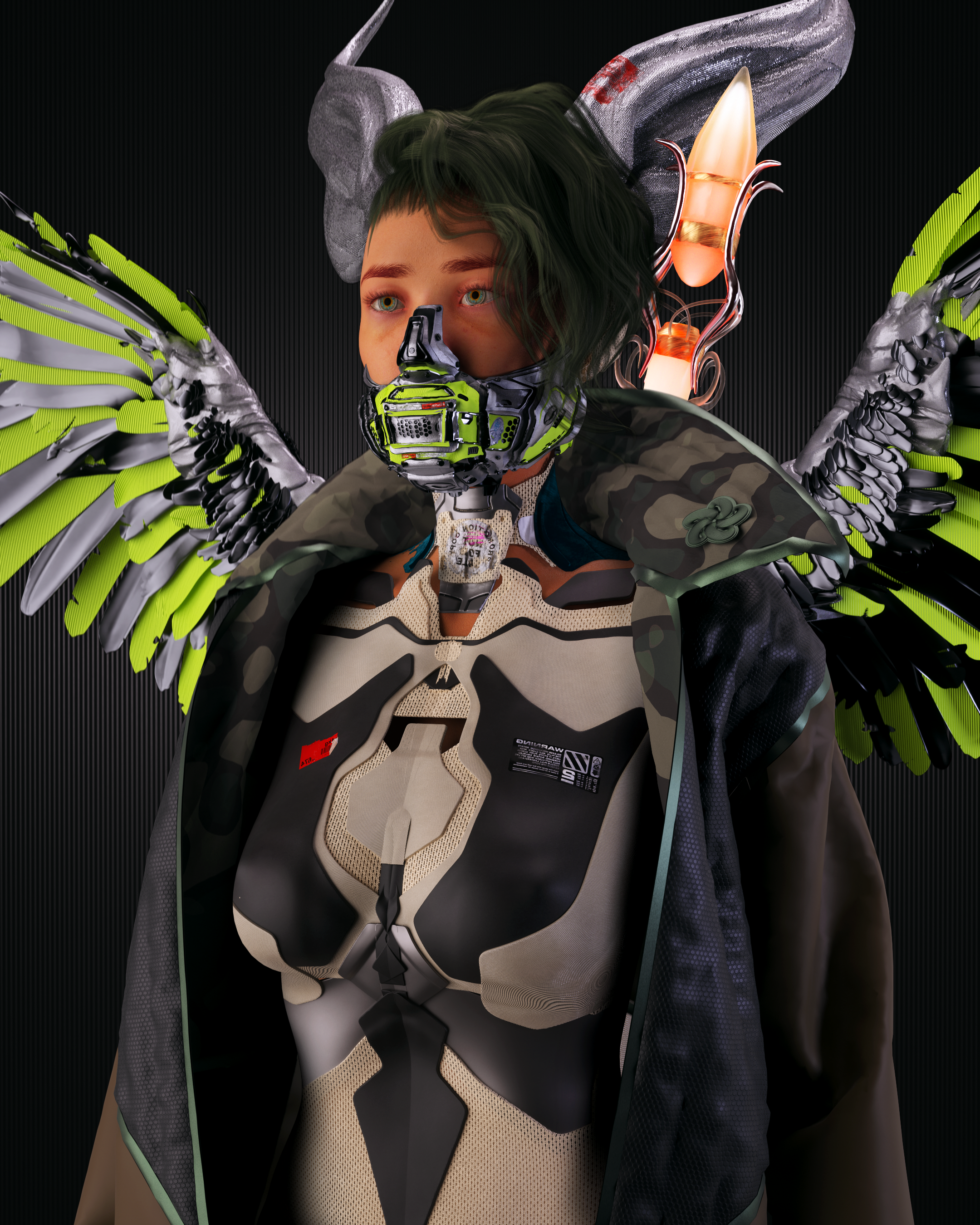 Cosmic Meta War Chicks #5
