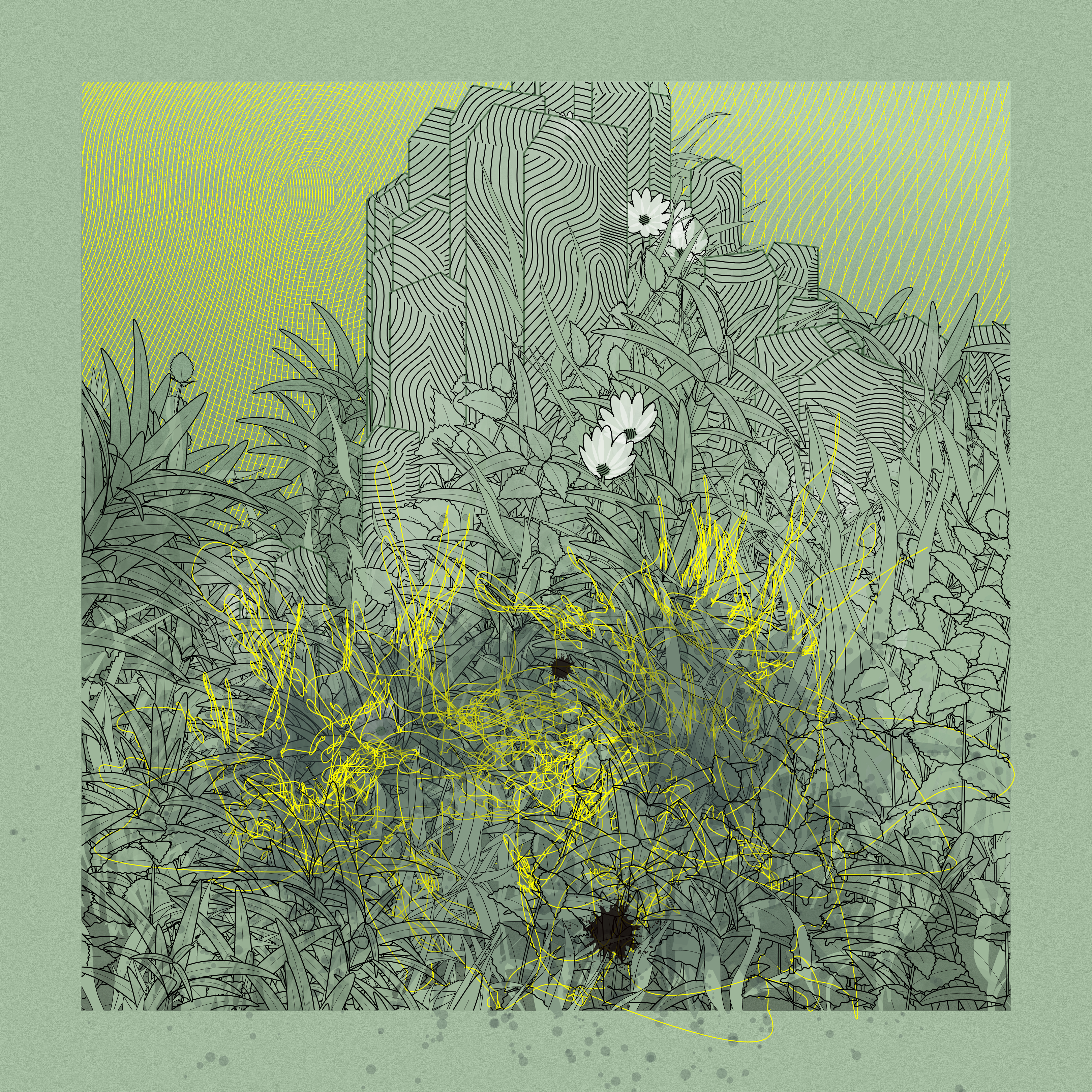 Landscape with Carbon Capture #10562
