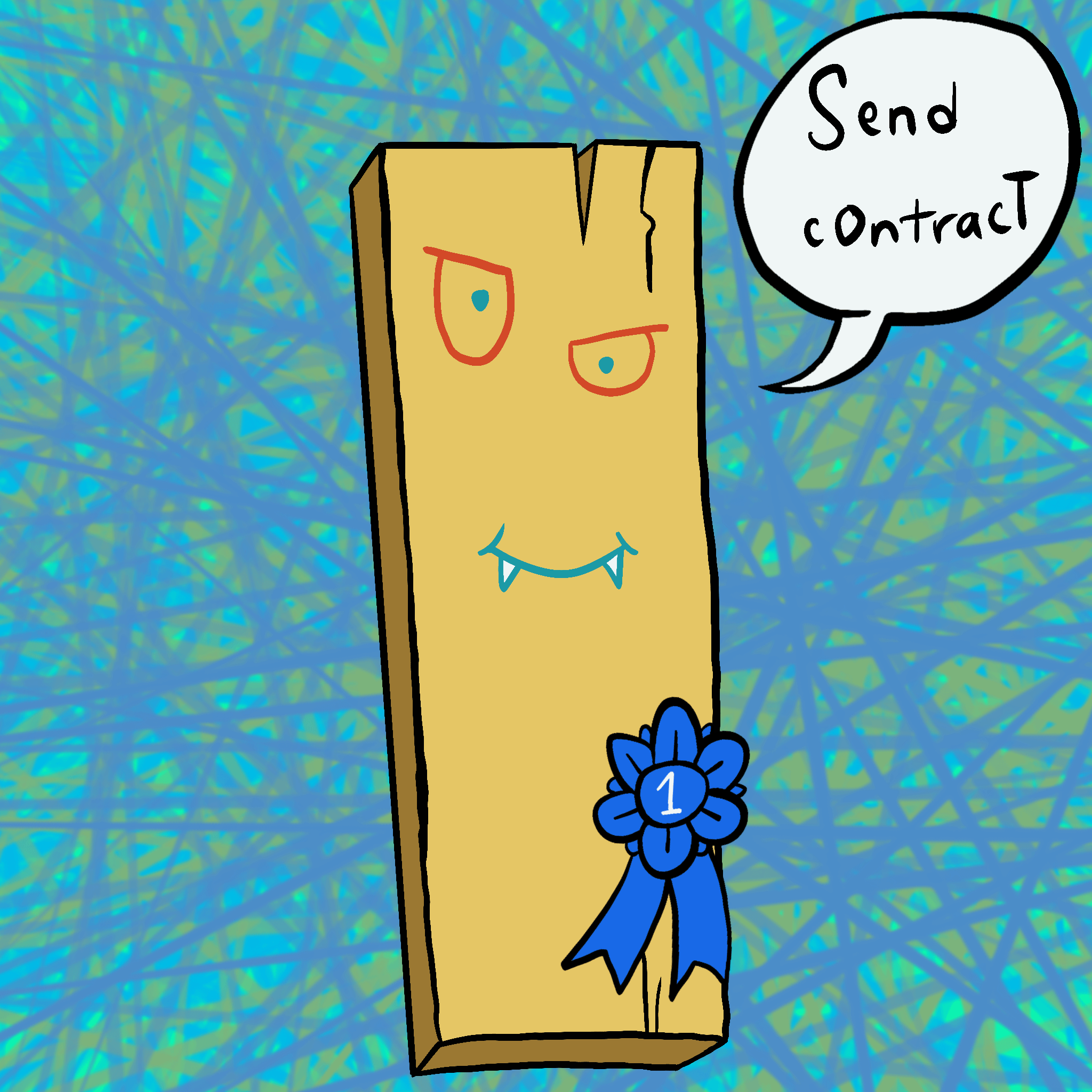 plank says #4007