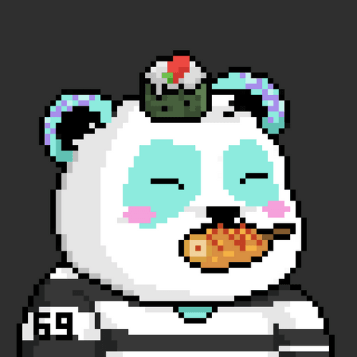 Pixel Panda #7984