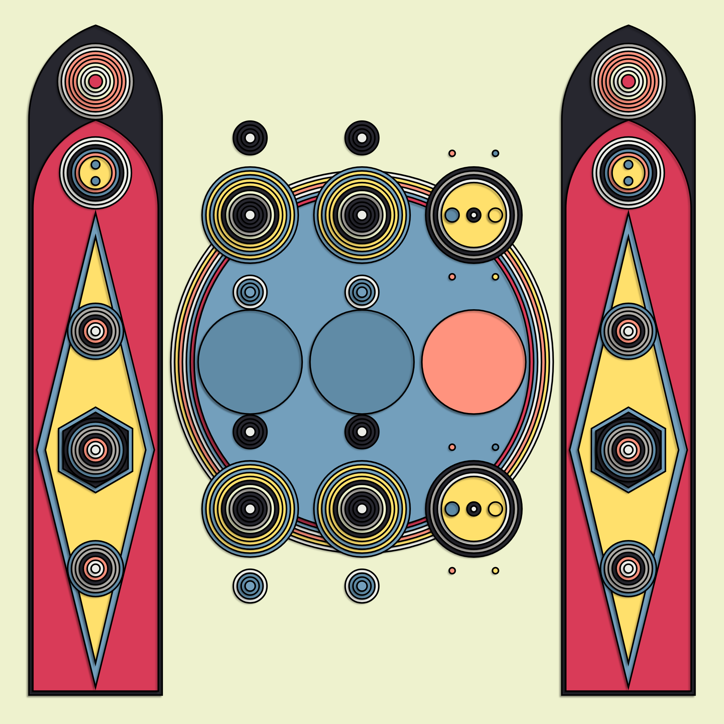 Eccentrics 2: Orbits #25