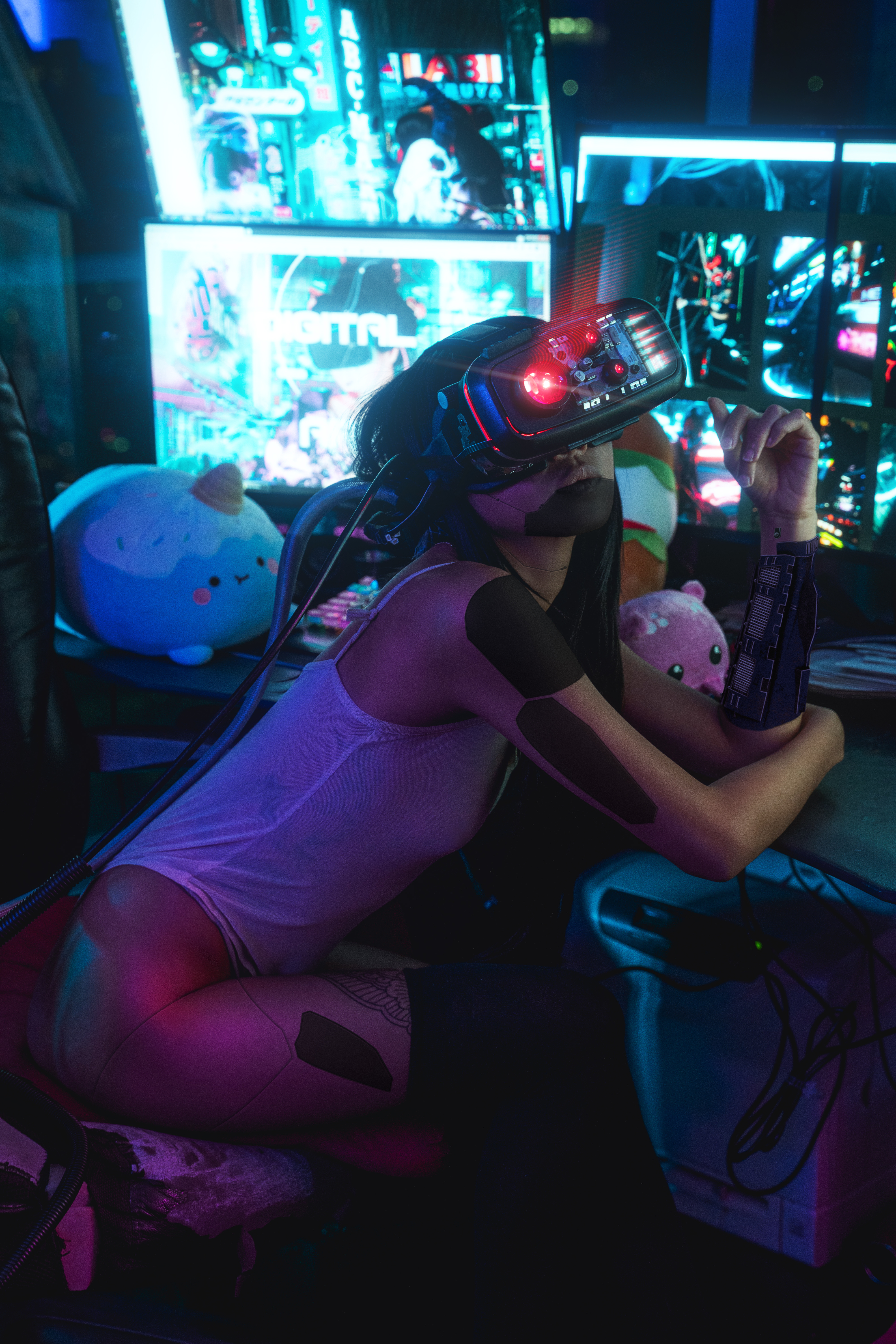 Wading in Cyberspace