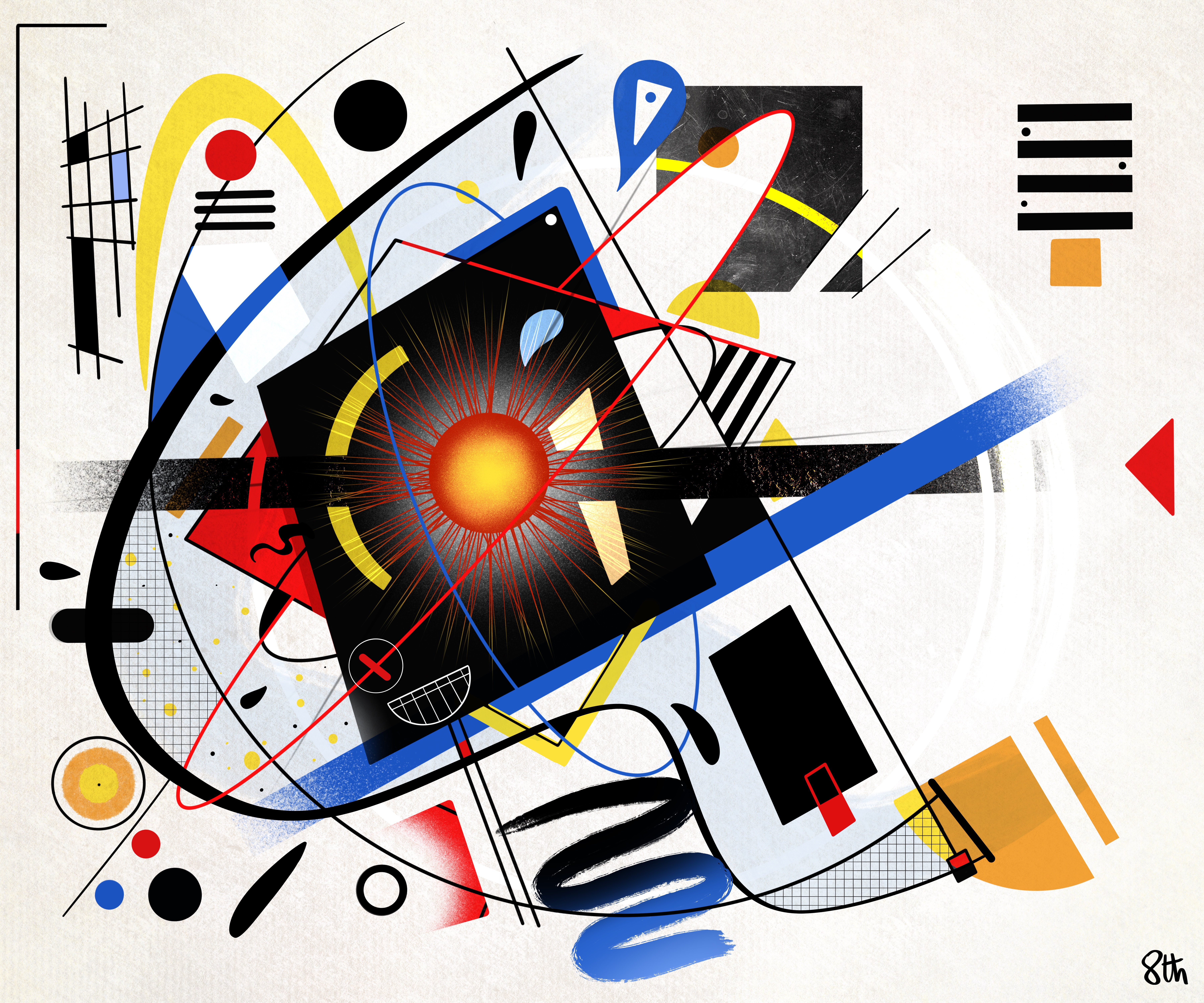 When you keep everything inside.