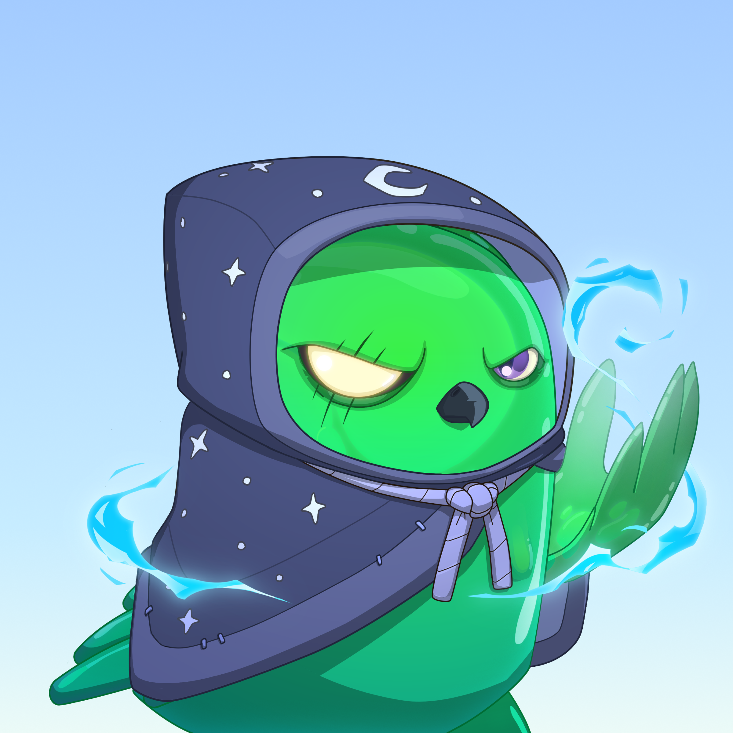 Moonbirds: Mythics #4495