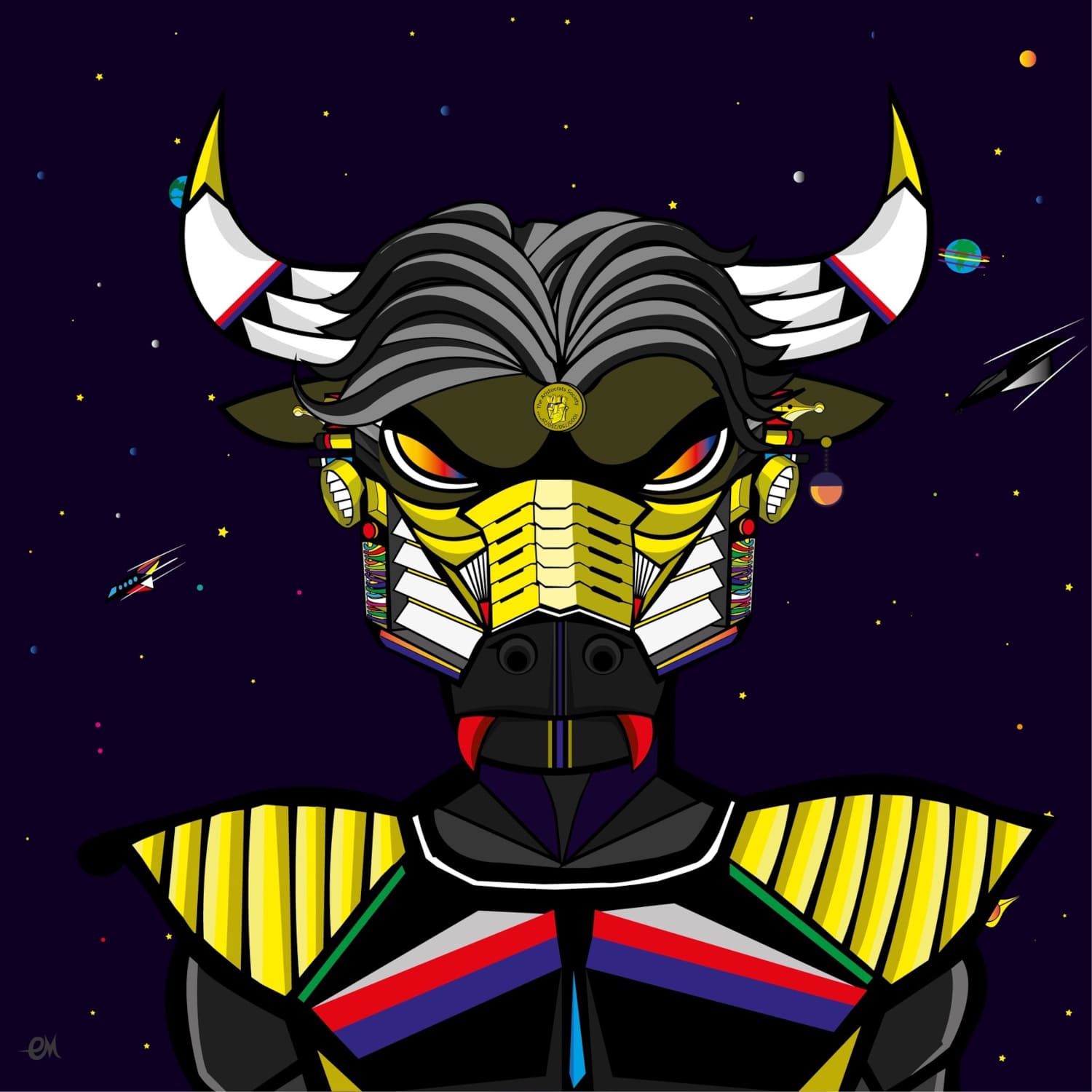 B4D BULL #1