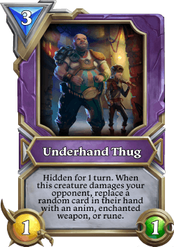 Underhand Thug