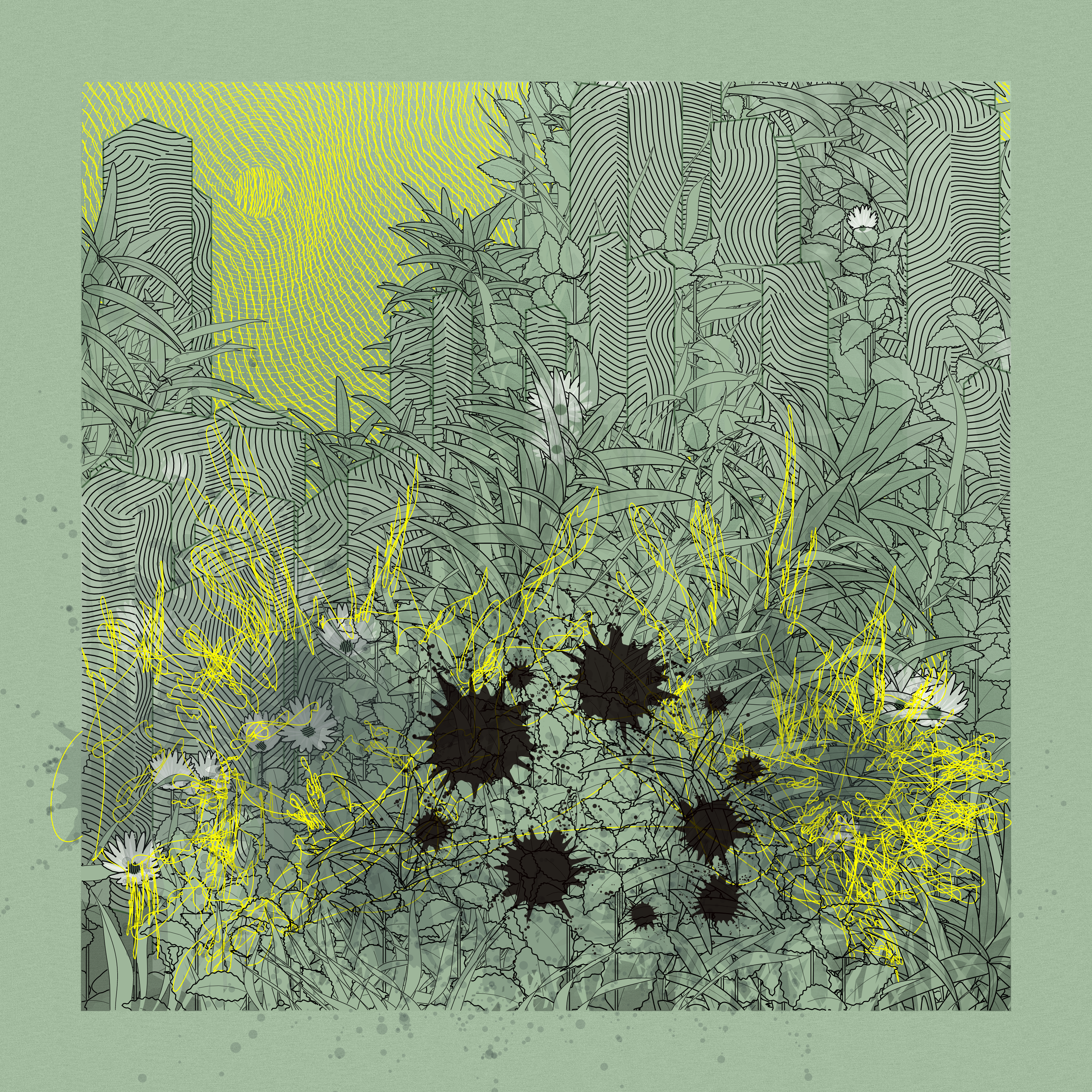 Landscape with Carbon Capture #4889