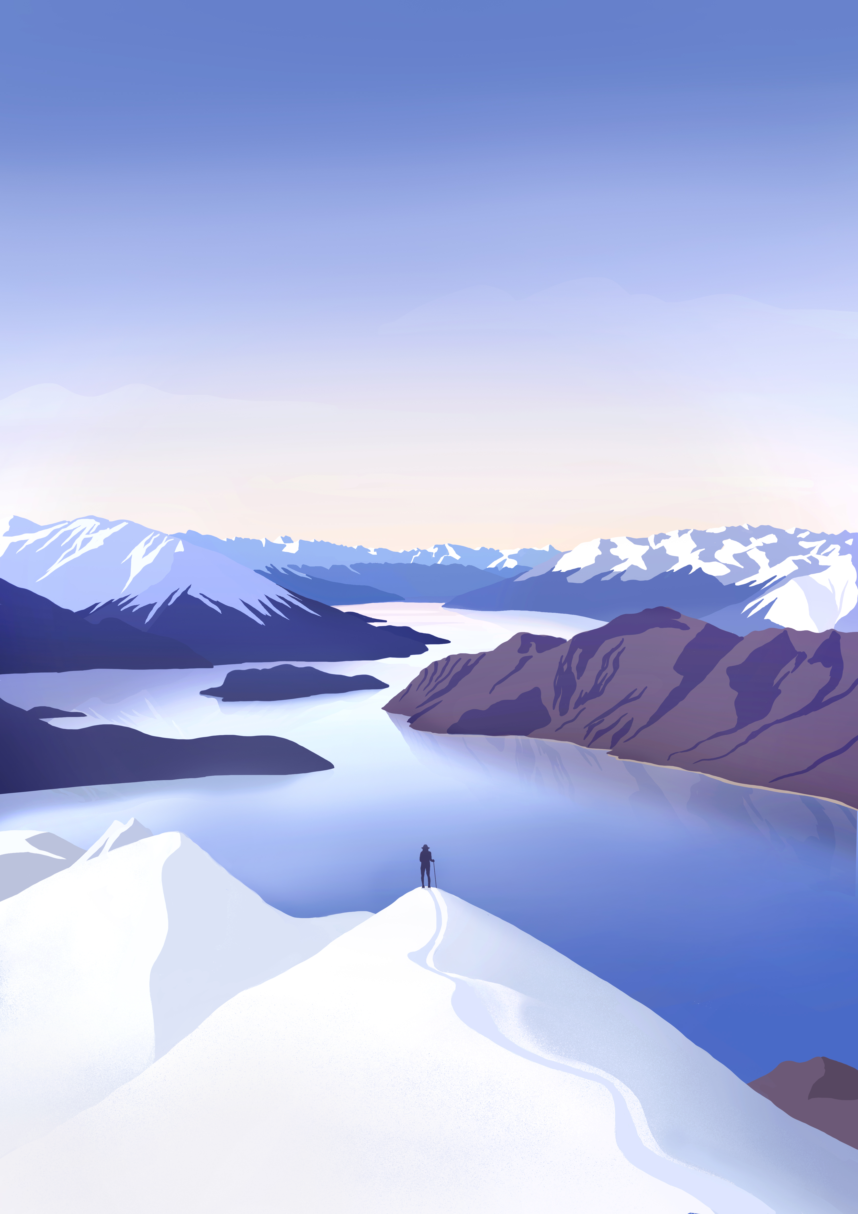 Roys Peak (Lisa Nicole x Rach Stewart Collab)