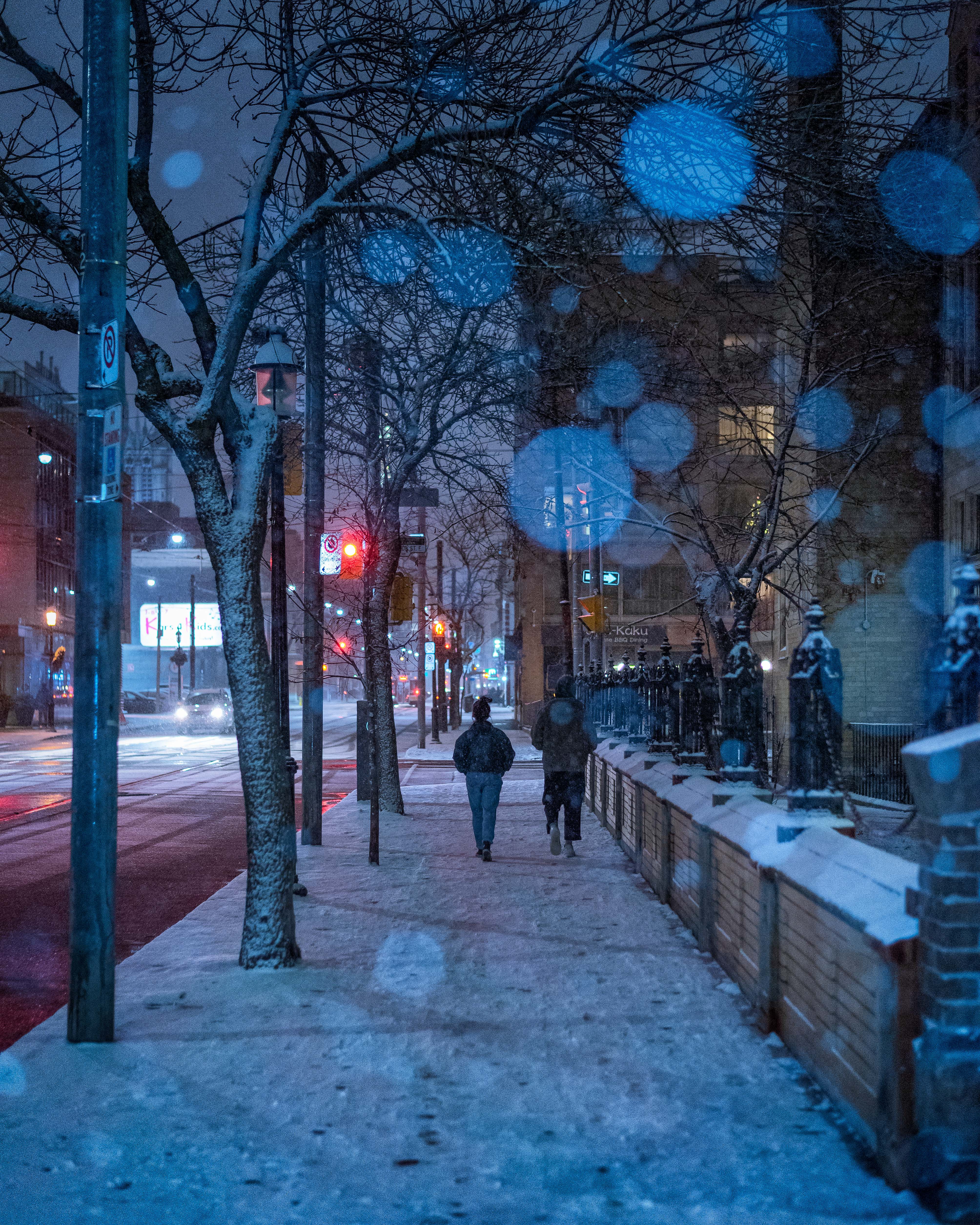 Dark Freeze #47-Night Stroll