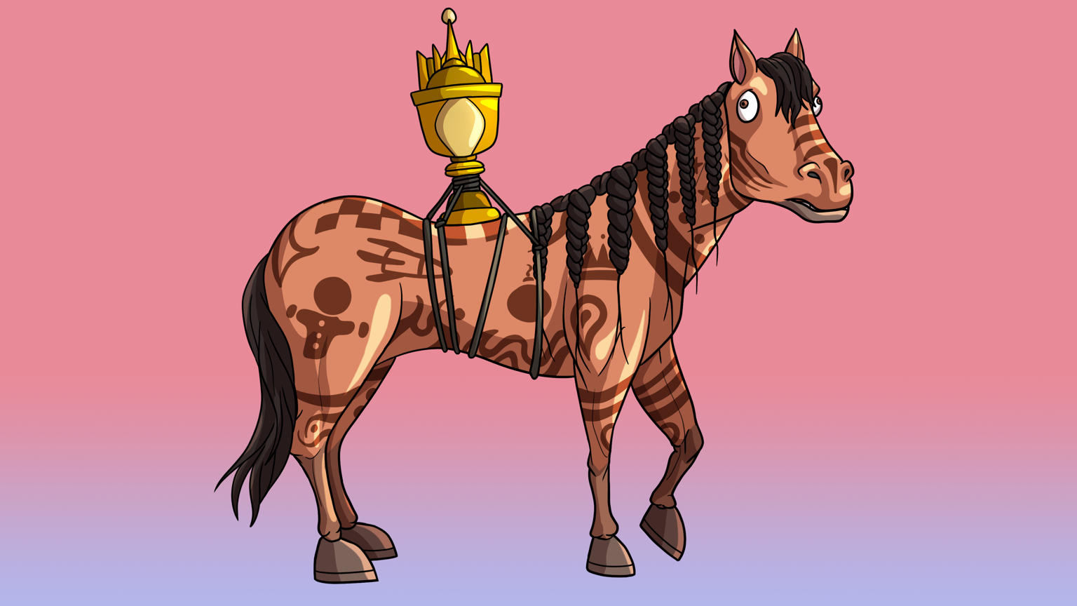 Glue Factory Horse #5265