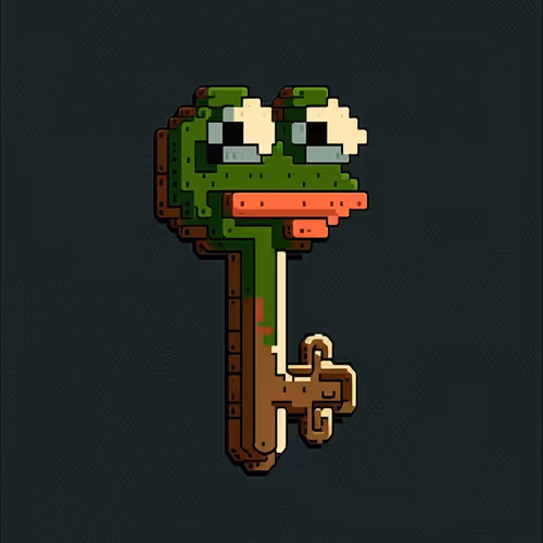 PEPE IS THE KEY #3230