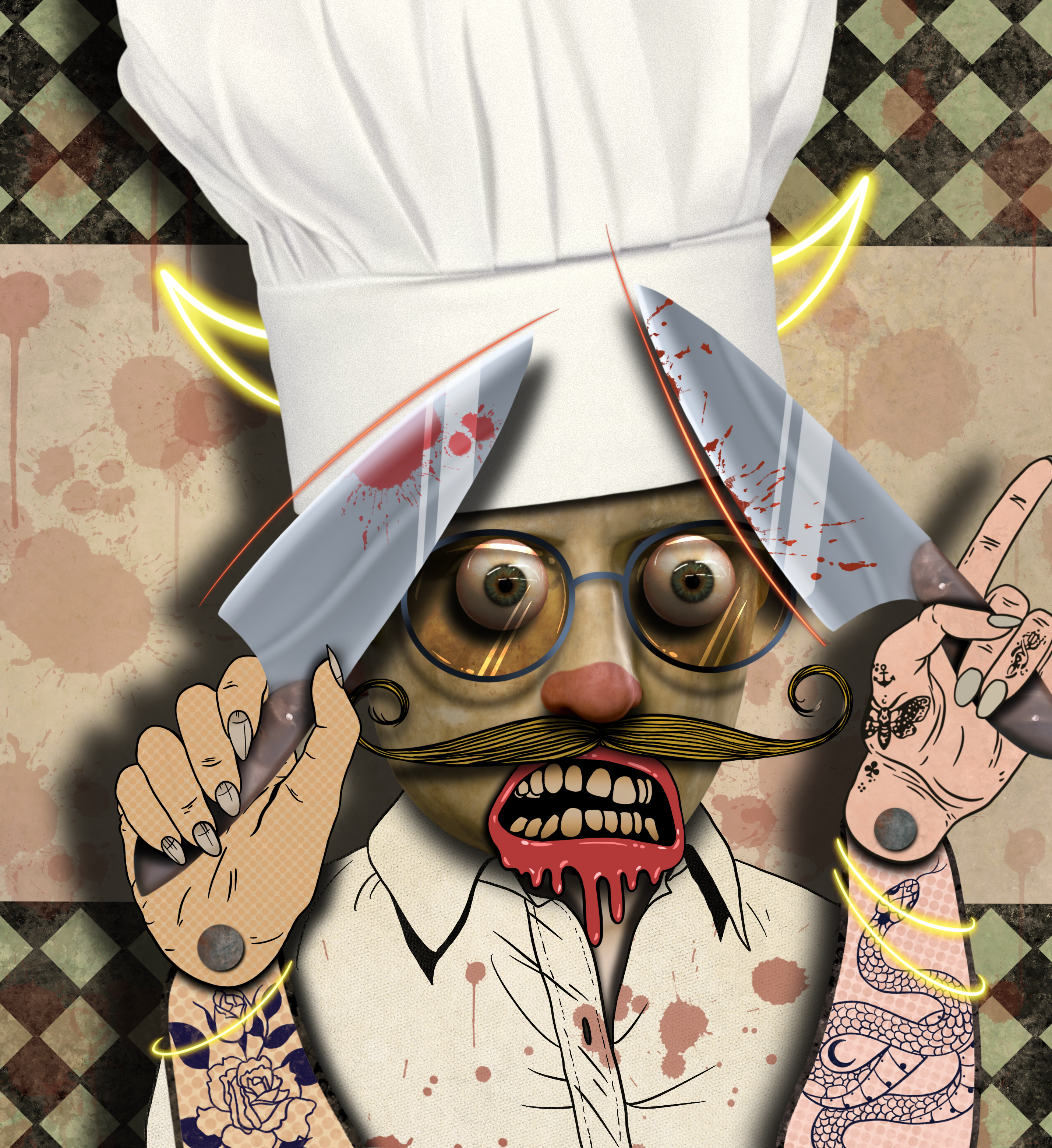 HUMANOID serial 3 #087 Chef