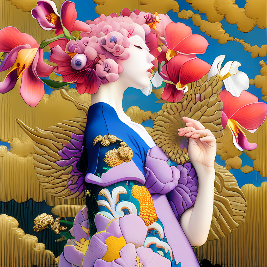 RSTLSS x Claire Silver: Pixelgeist #2092