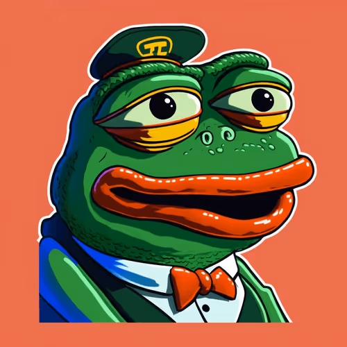 ArtOfficial Pepe #1988