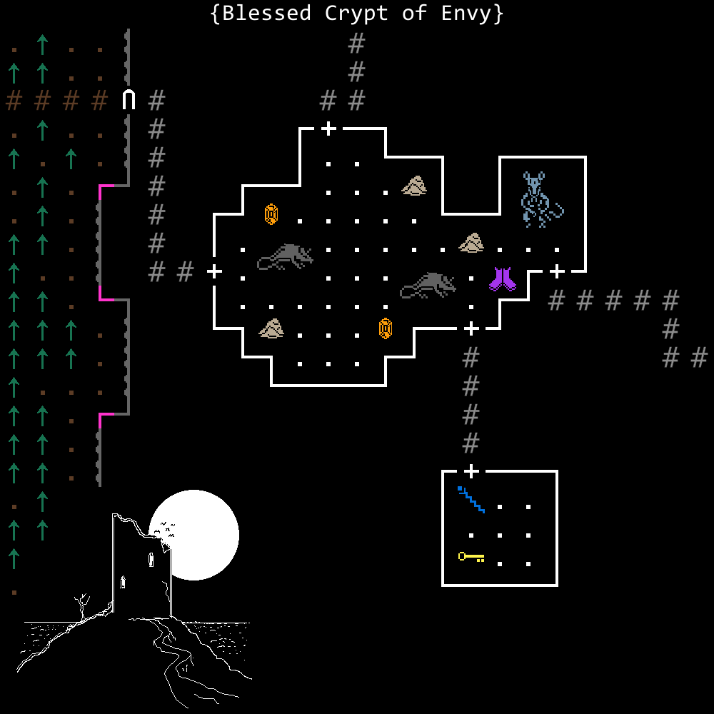 Blessed Crypt of Envy 