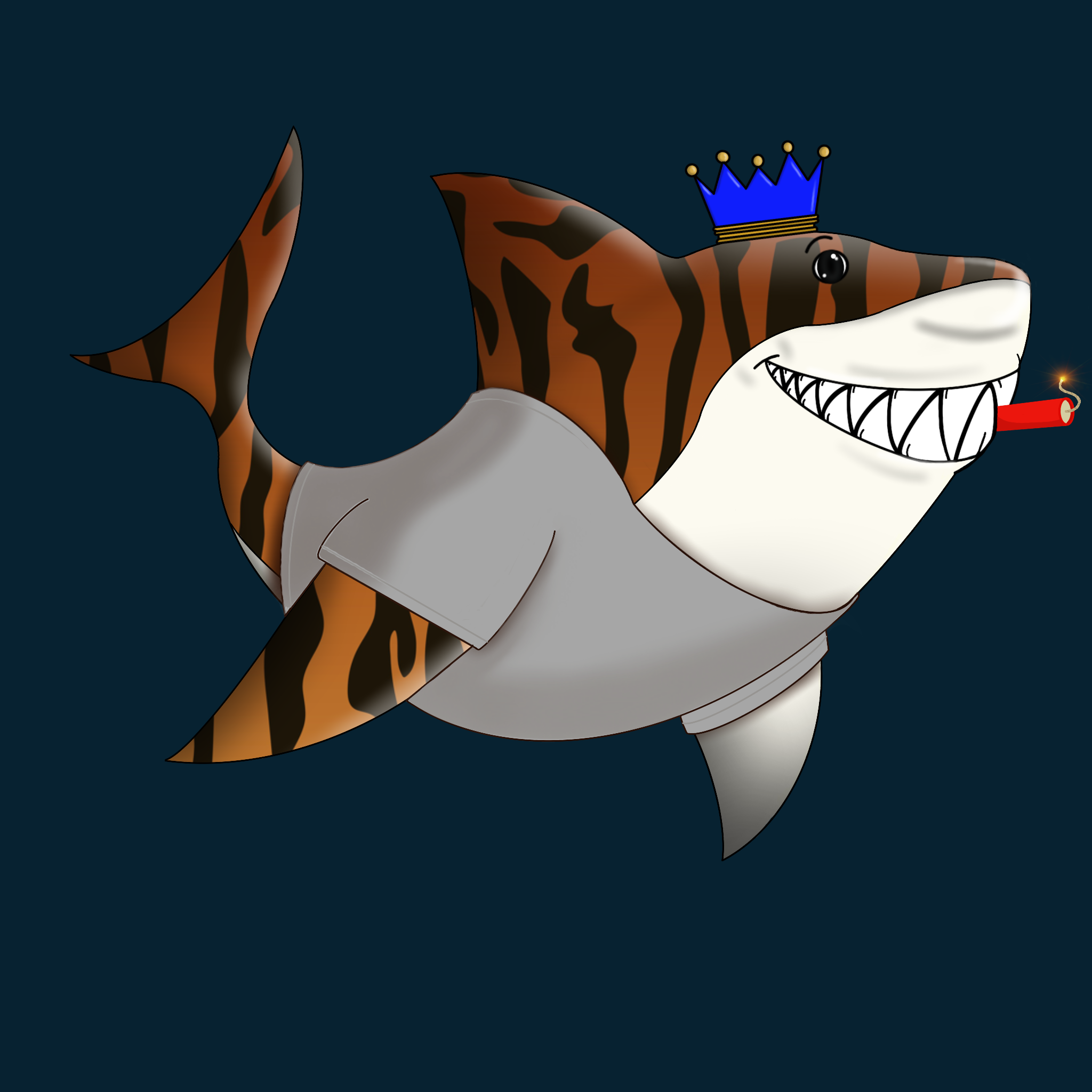 Wavy Shark #2071