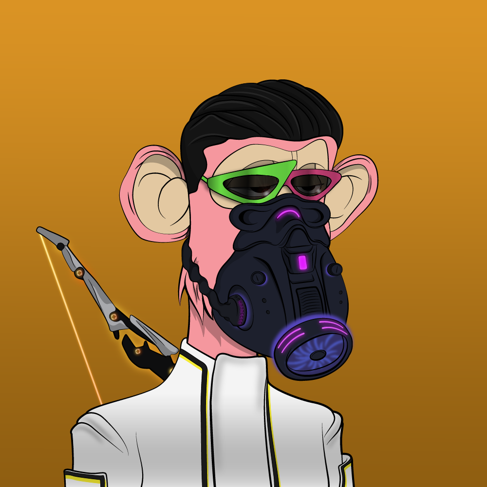 Time Travel Ape Society #7277