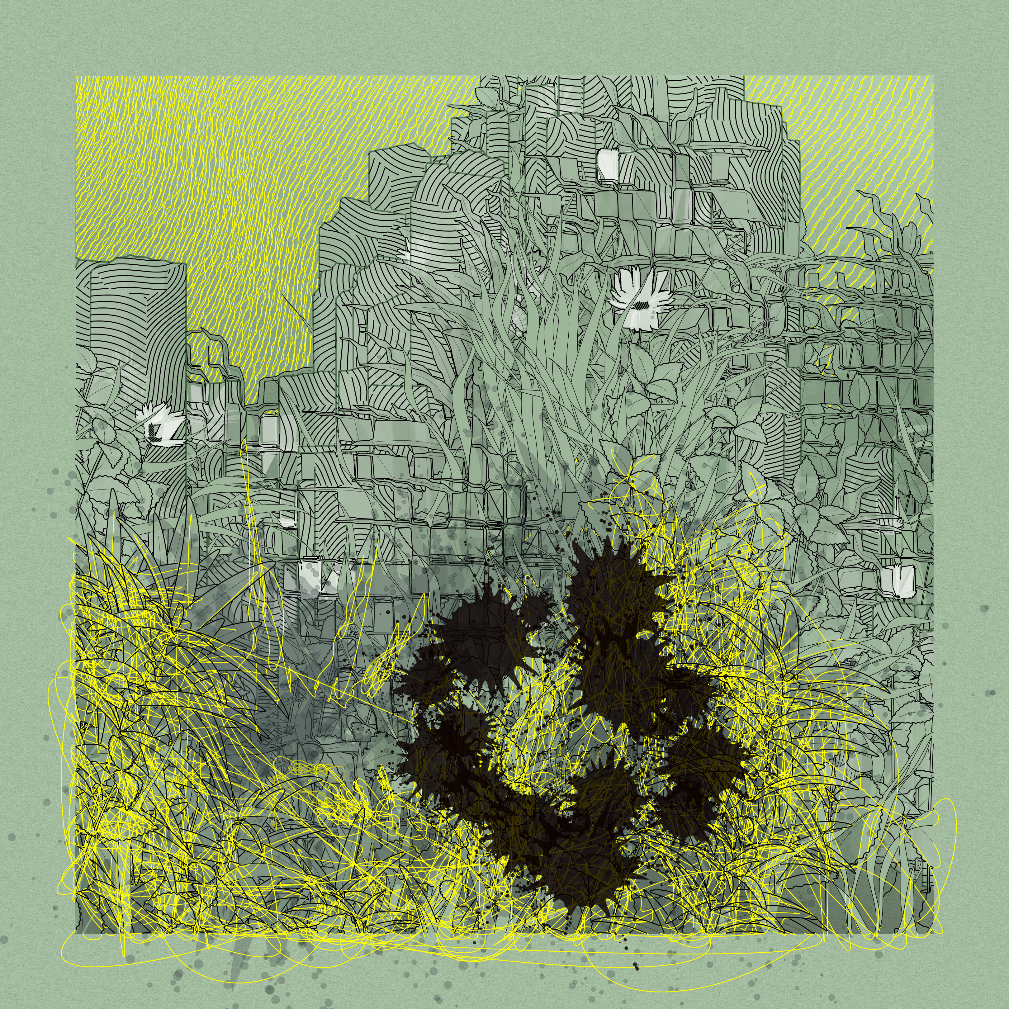 Landscape with Carbon Capture #6627