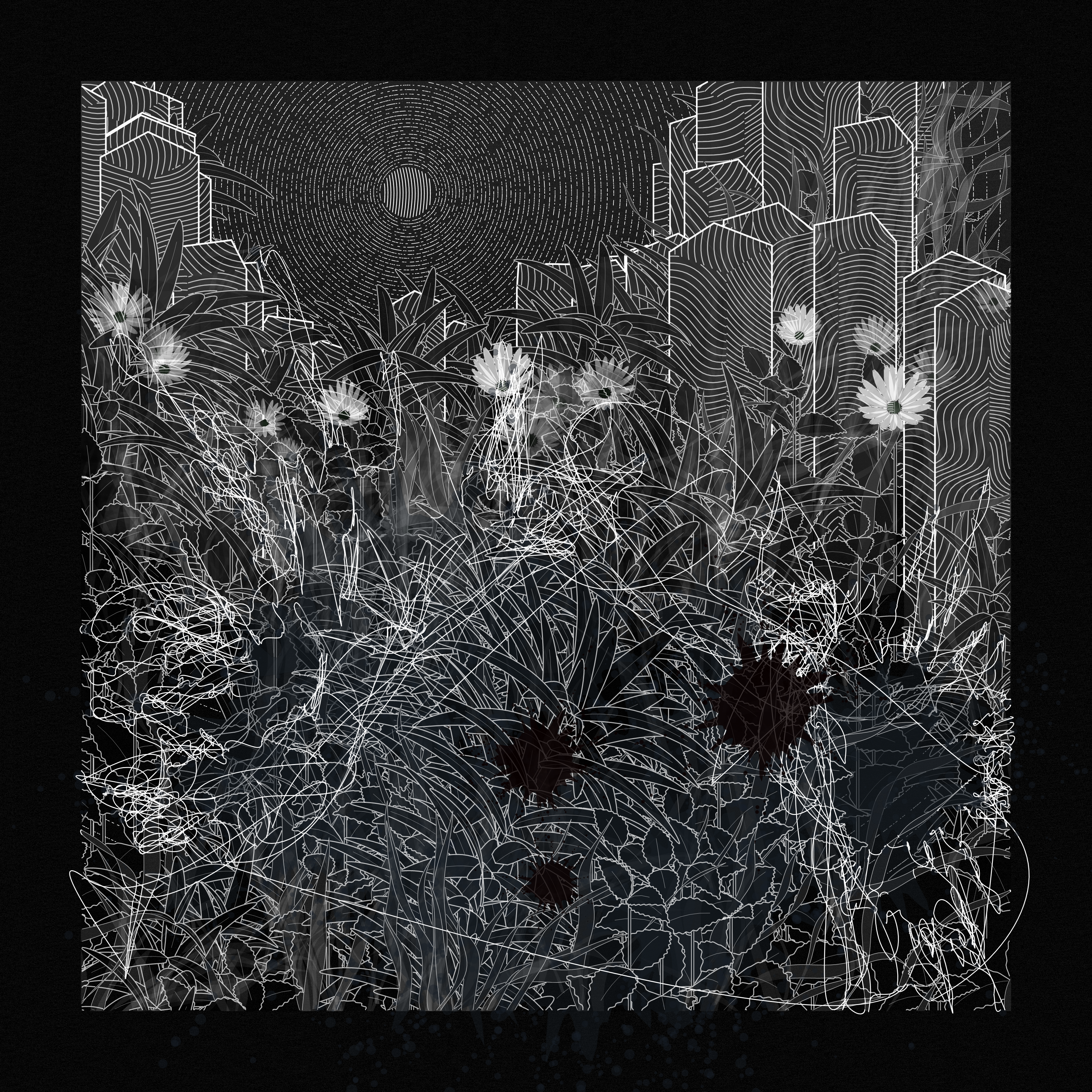 Landscape with Carbon Capture #7492