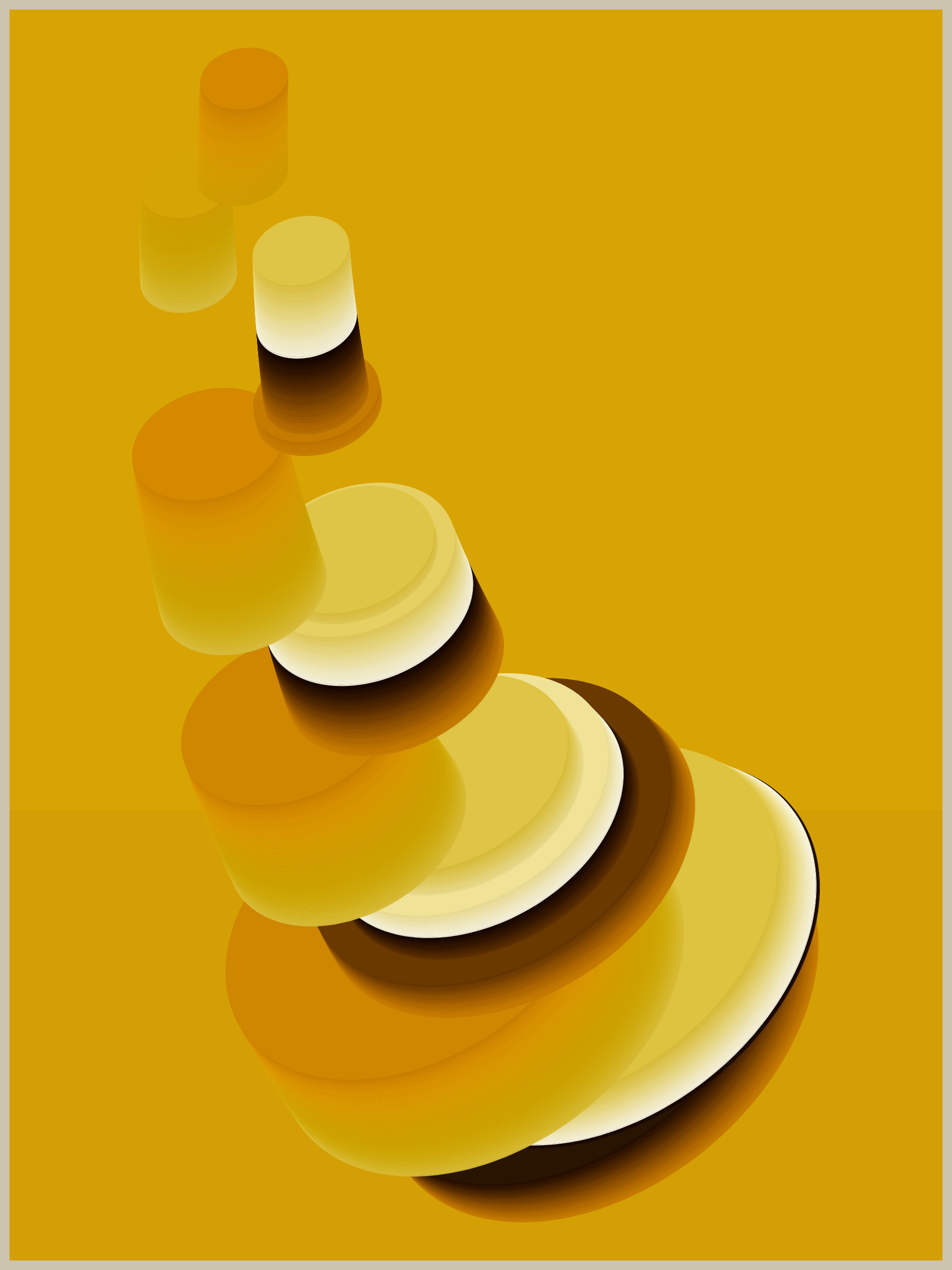 Spire (Bokashi Cone) #37