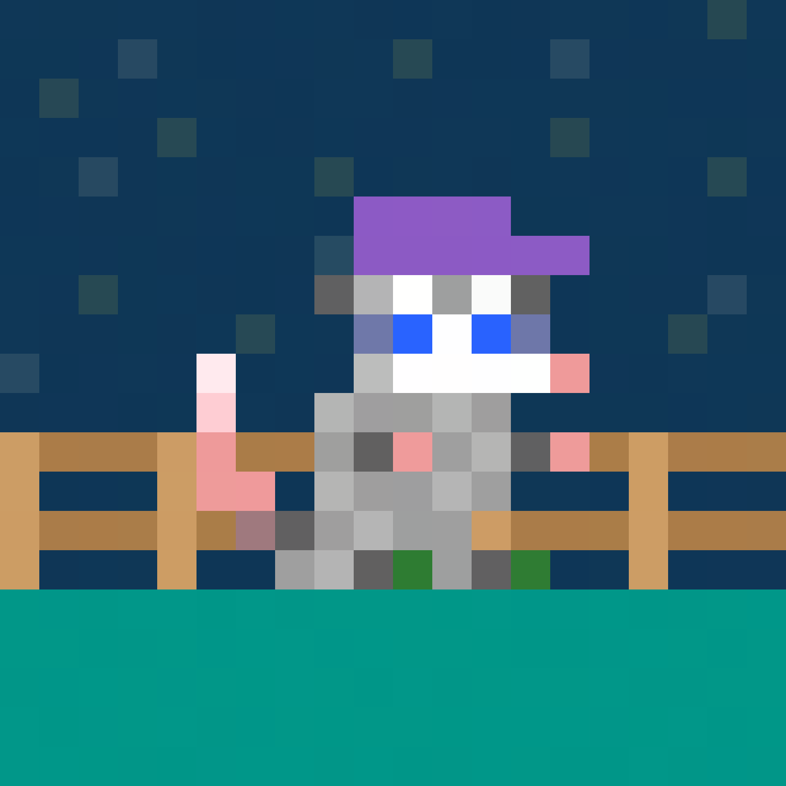Tiny Punk Opossum #962