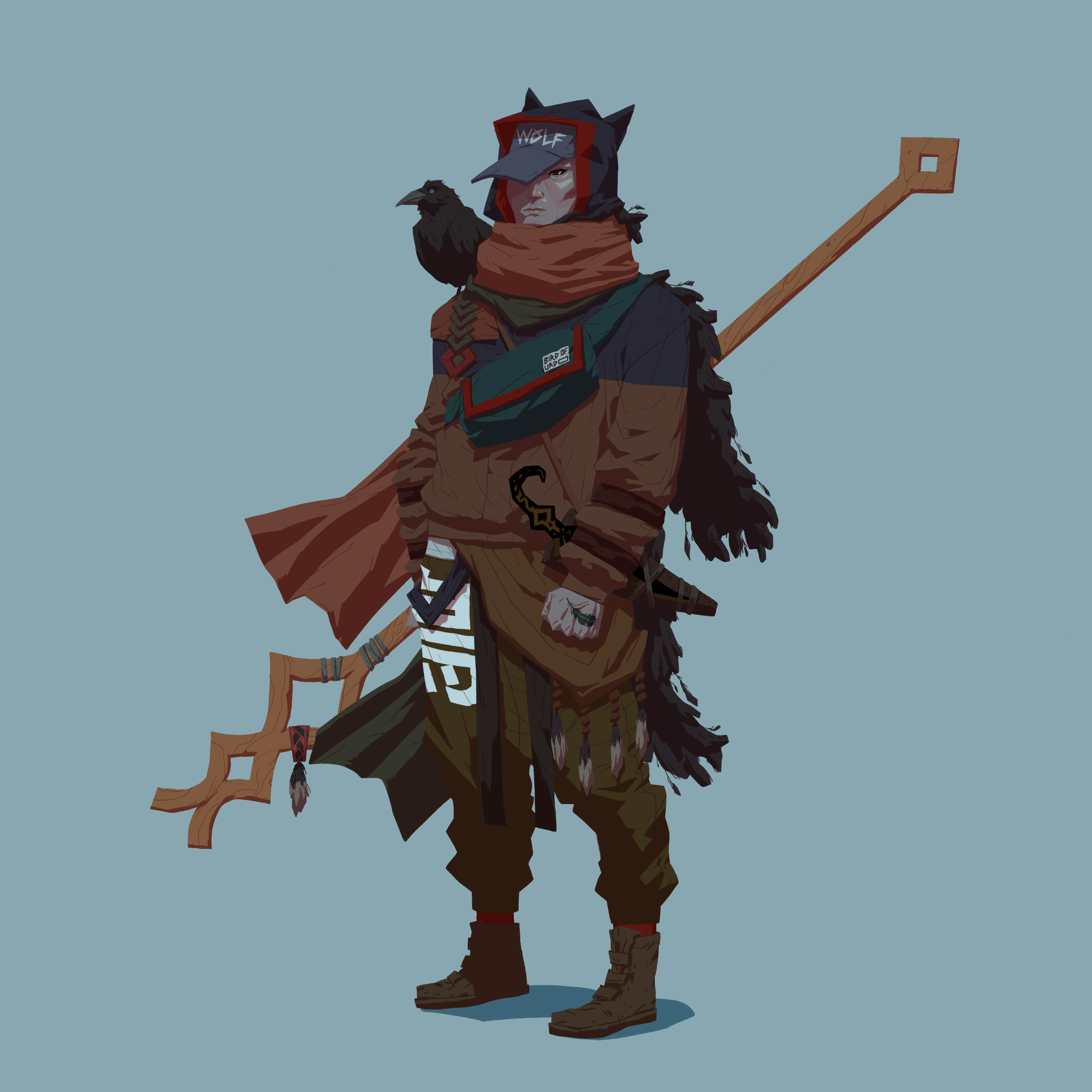 IMAGINARY GANG - Bird of Urdo