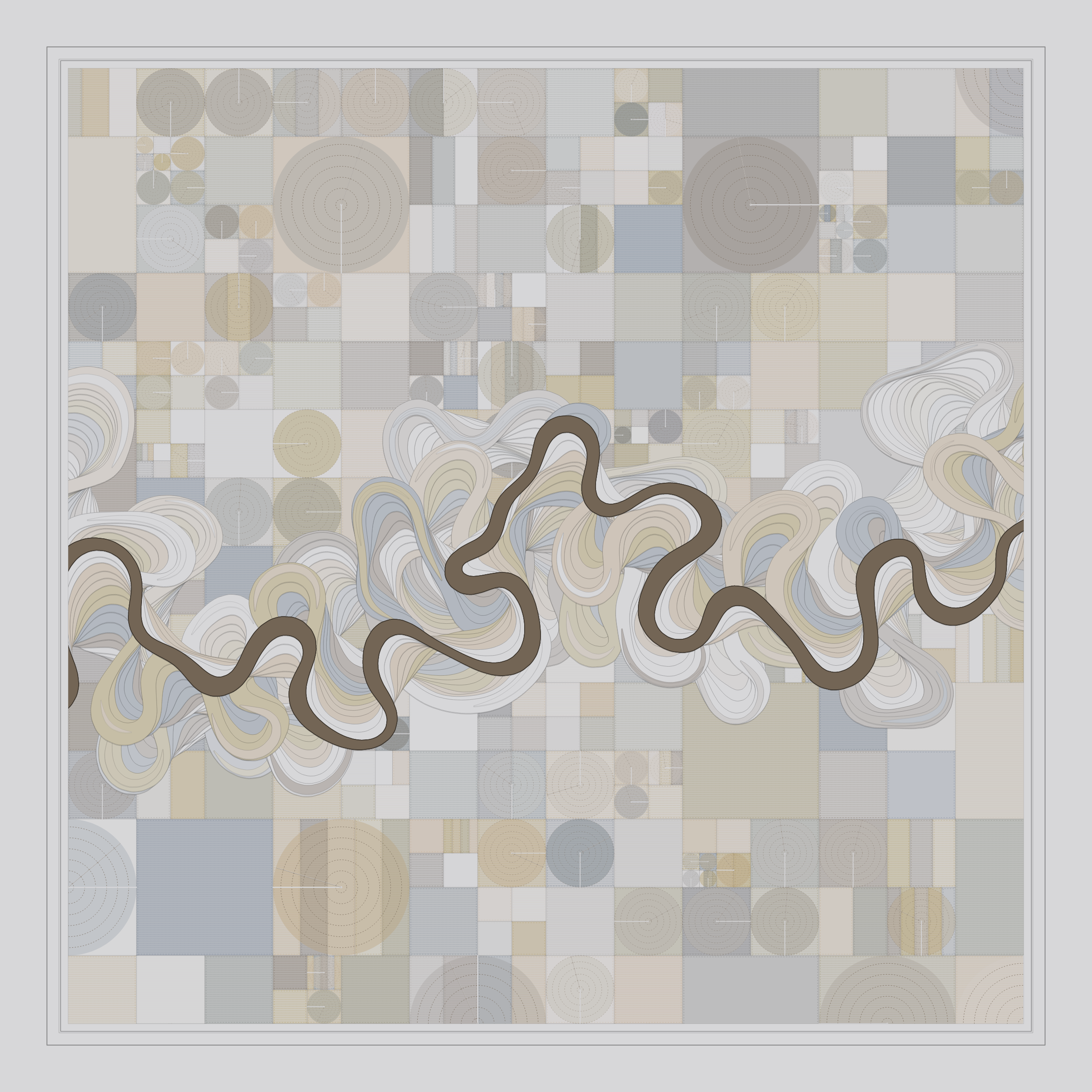 Ancient Courses of Fictional Rivers #77