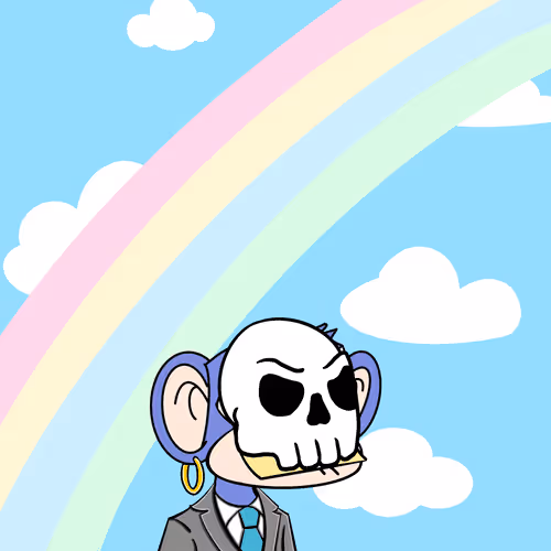 Ape Kids Cartoon Club #1448