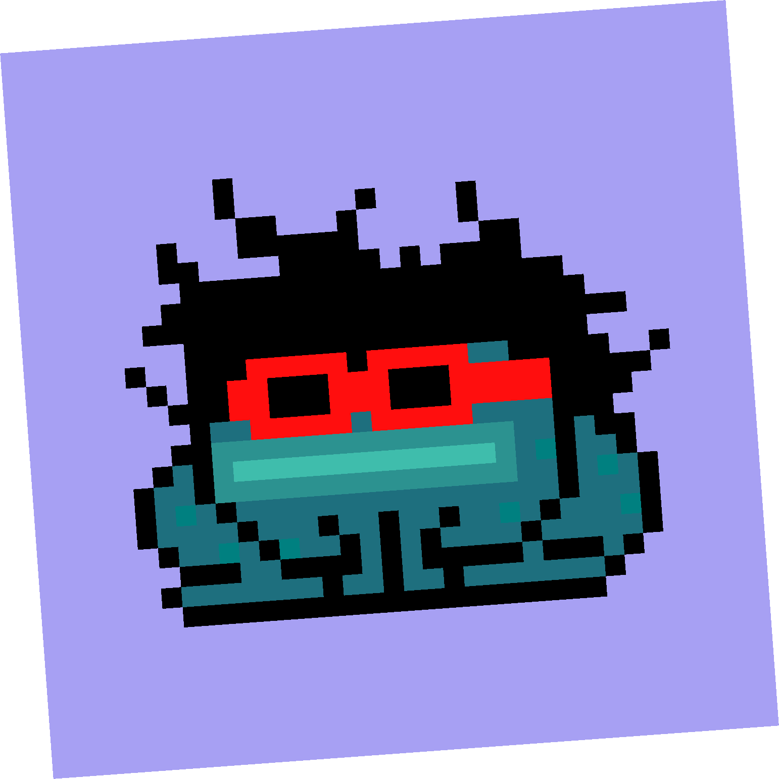 Slightly Rotated Toadz #6024