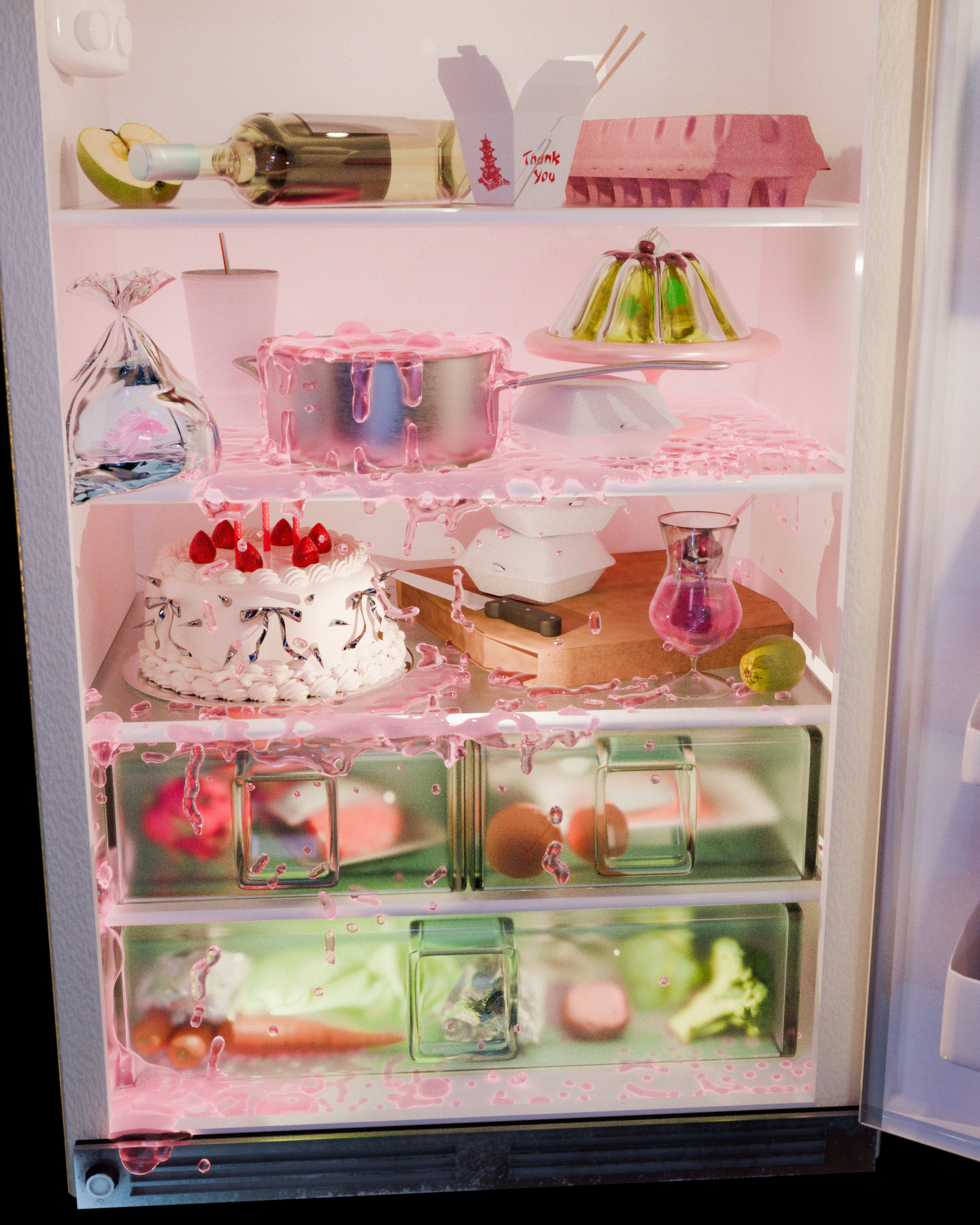 crying over spilled blobs