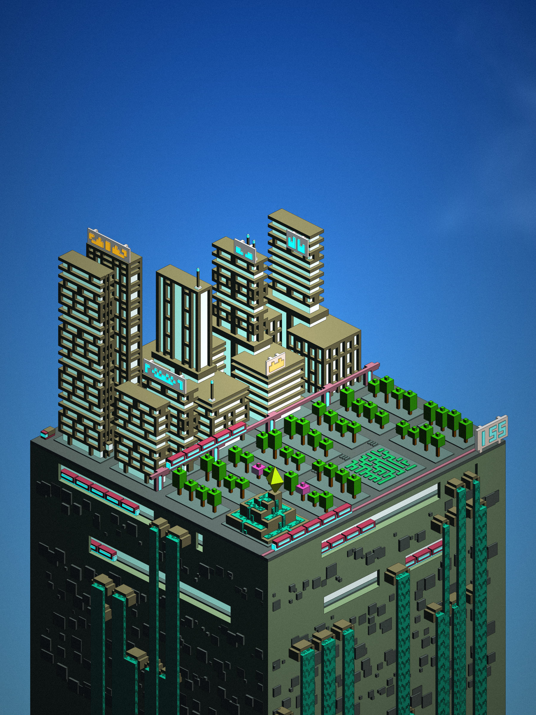 Metropixeland #155