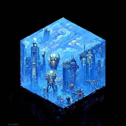 Pan's Little Pixel Blocks #858