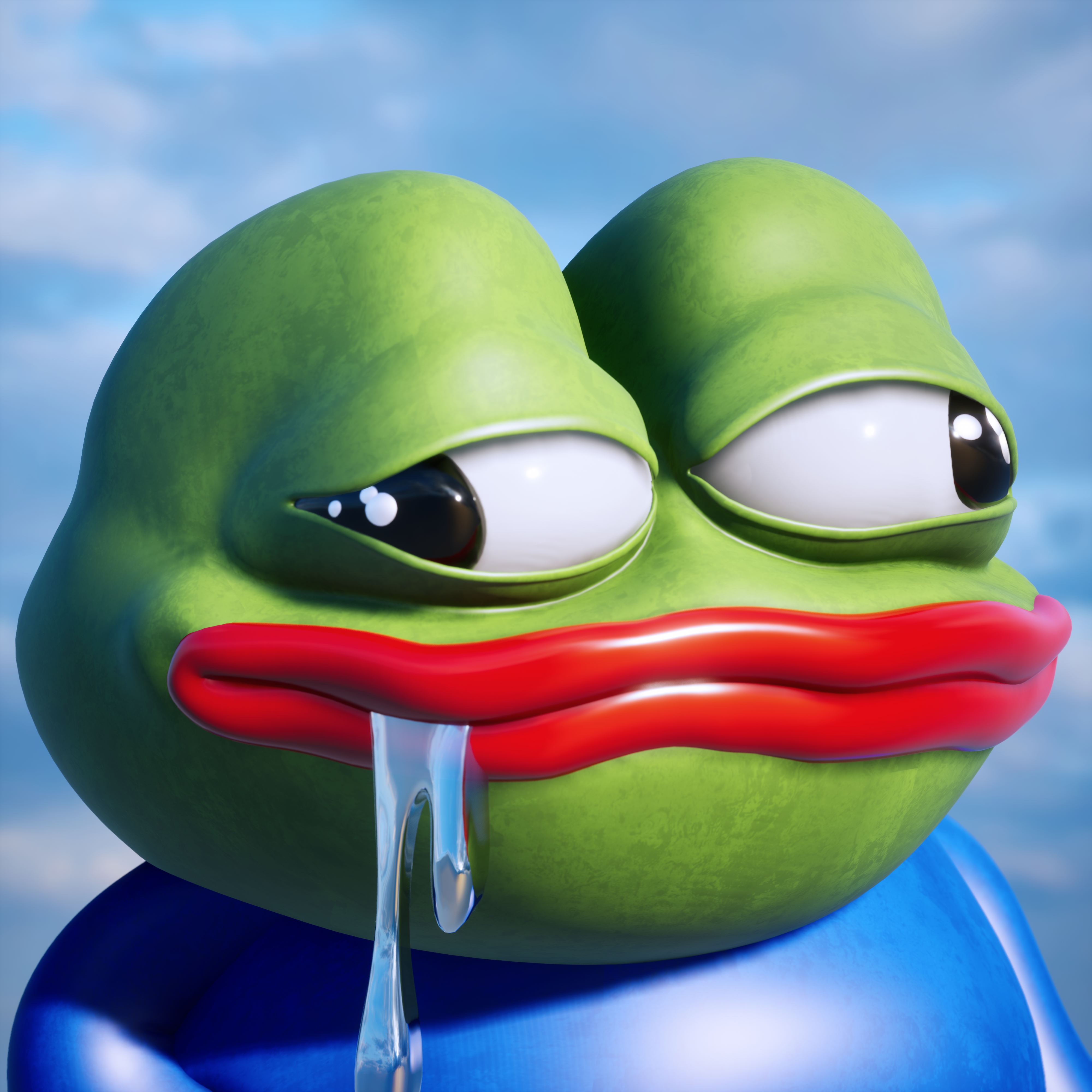 Drools Pepe 🤤
