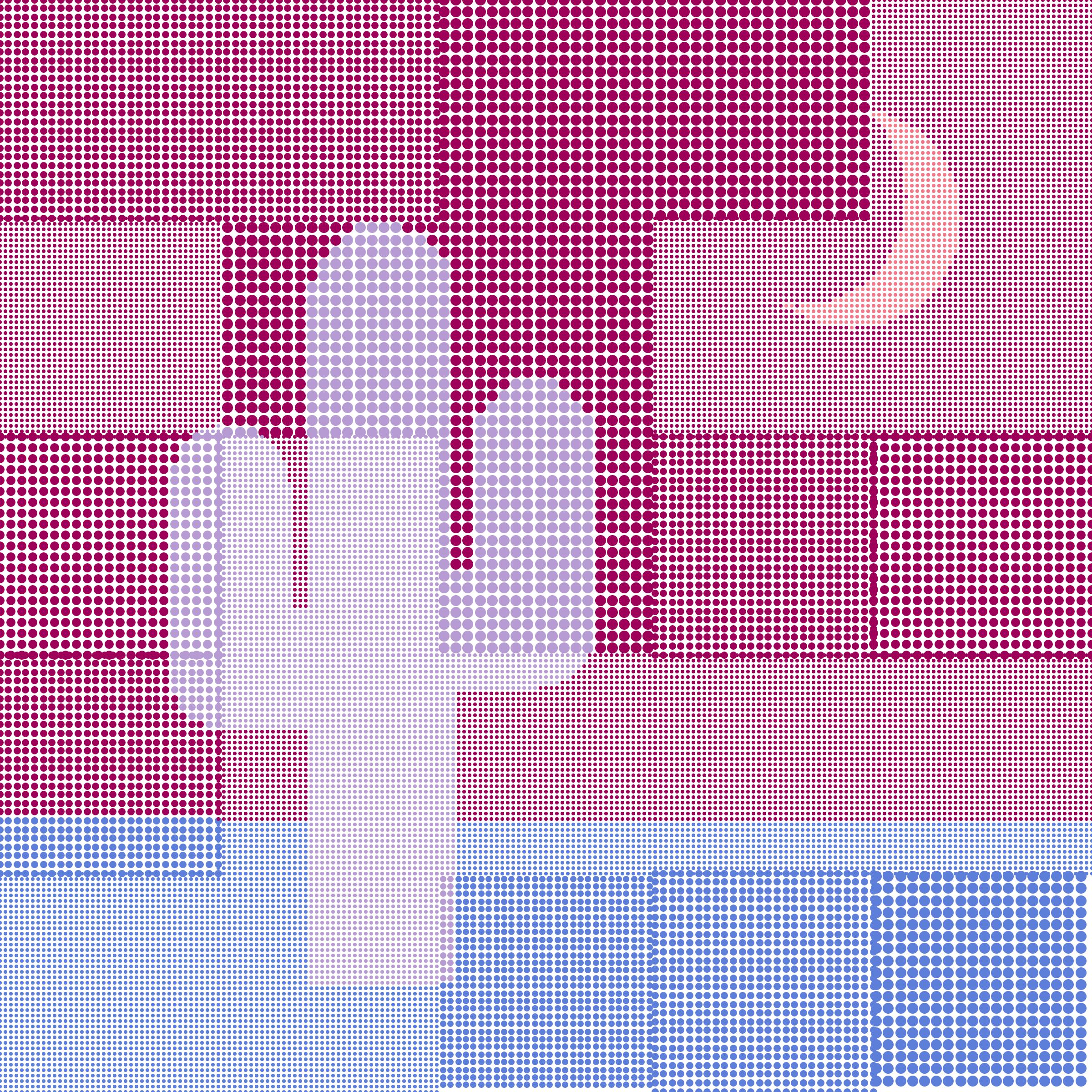 Patchwork Saguaros #56