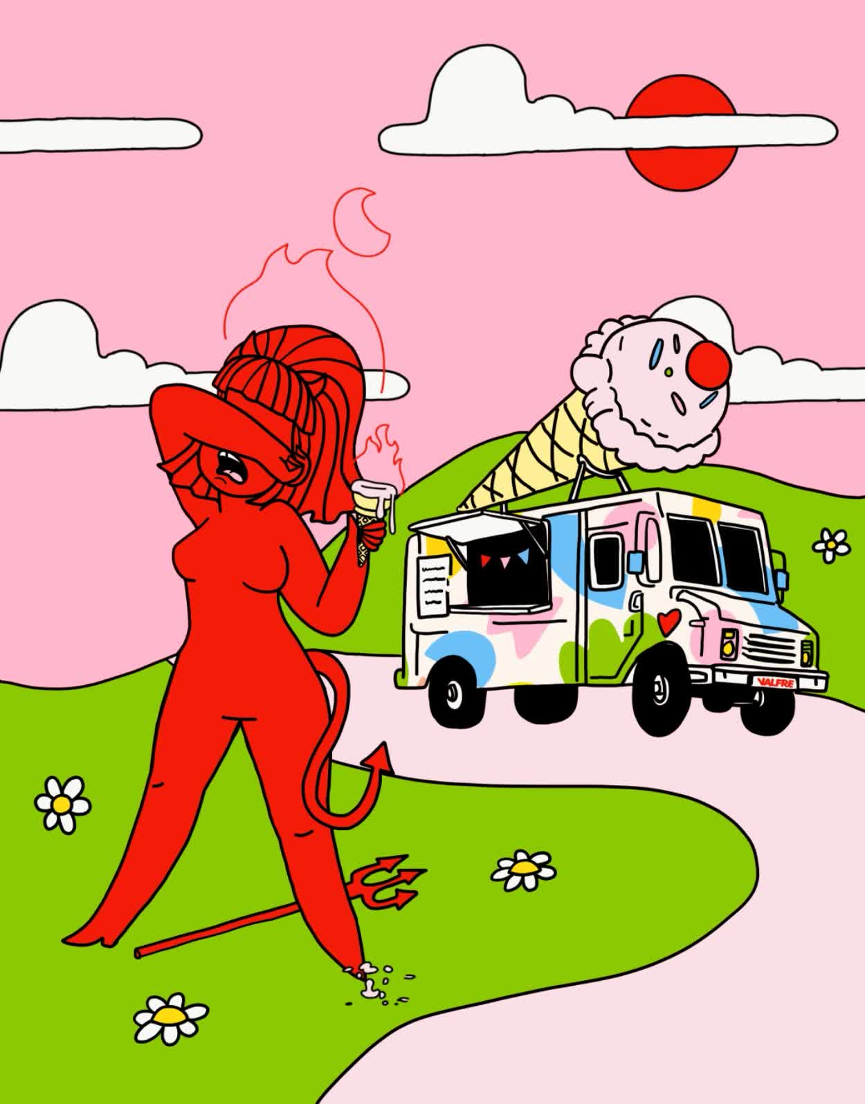 I Scream #8/25