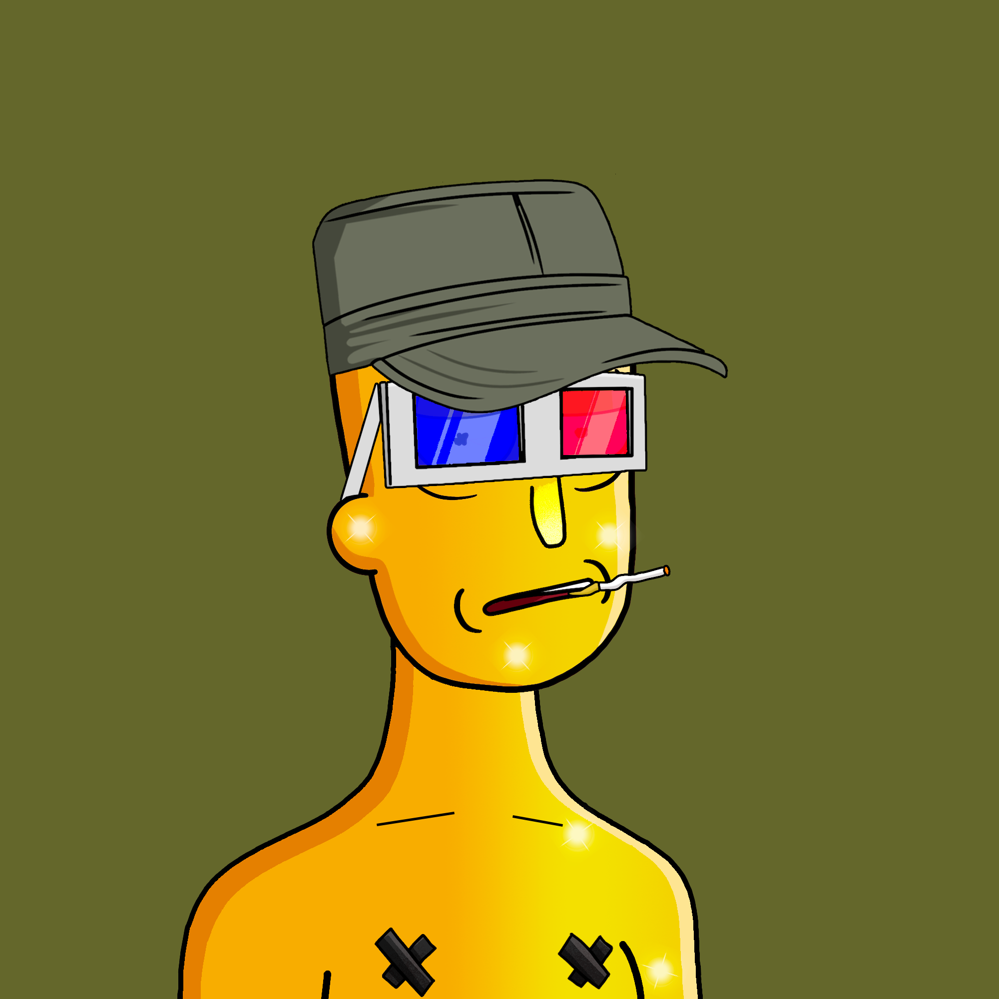 Bored Ricks Wubba Club #4
