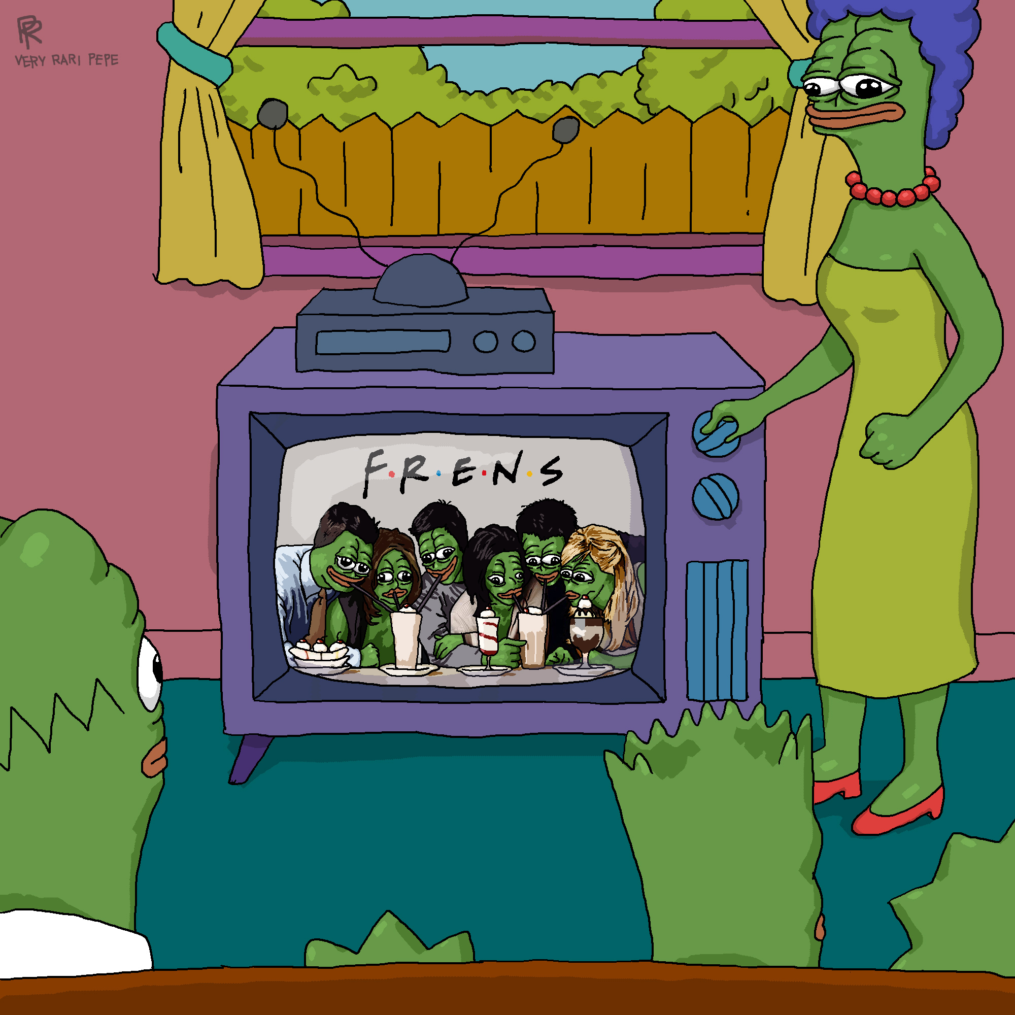 Frens. The Television Series.