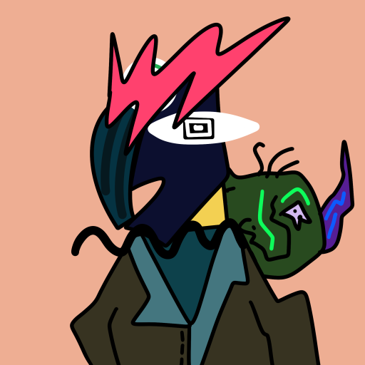 Strange Me In Nft #4540