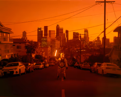 Desiderium #12 - A World on Fire