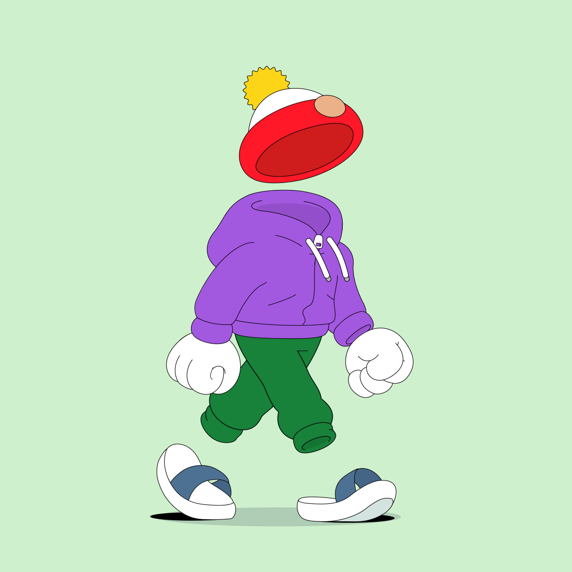 Invisible Friends #1002